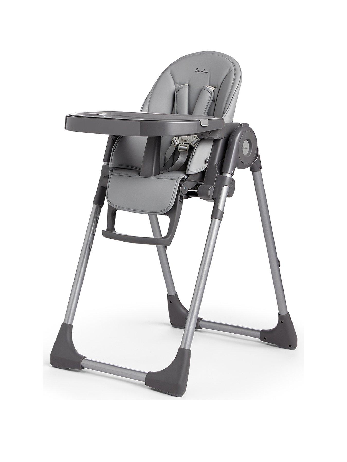 Image 3 of 7 of Silver Cross Buffet Highchair Grey