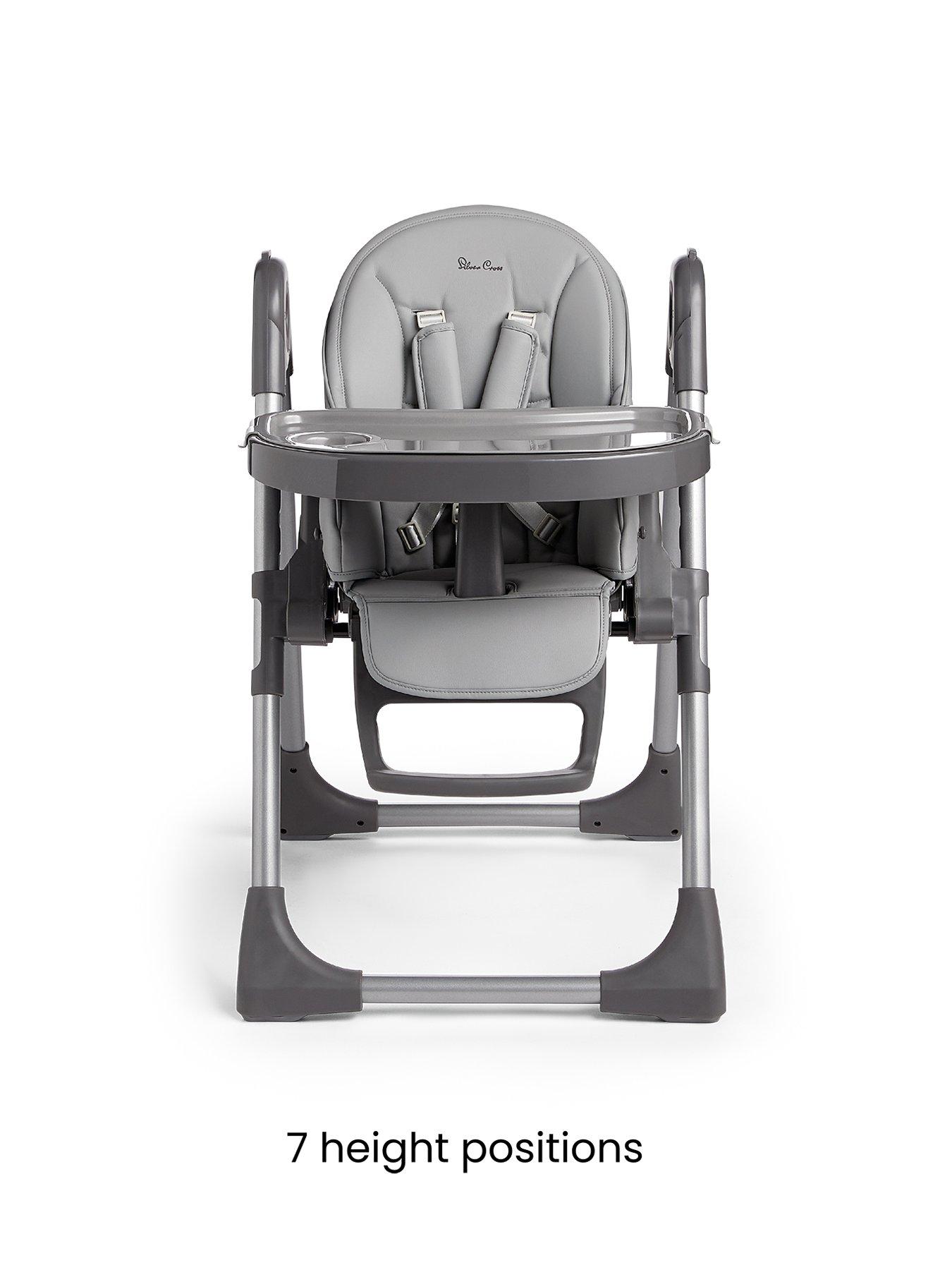 Silver Cross Buffet Highchair Grey Very