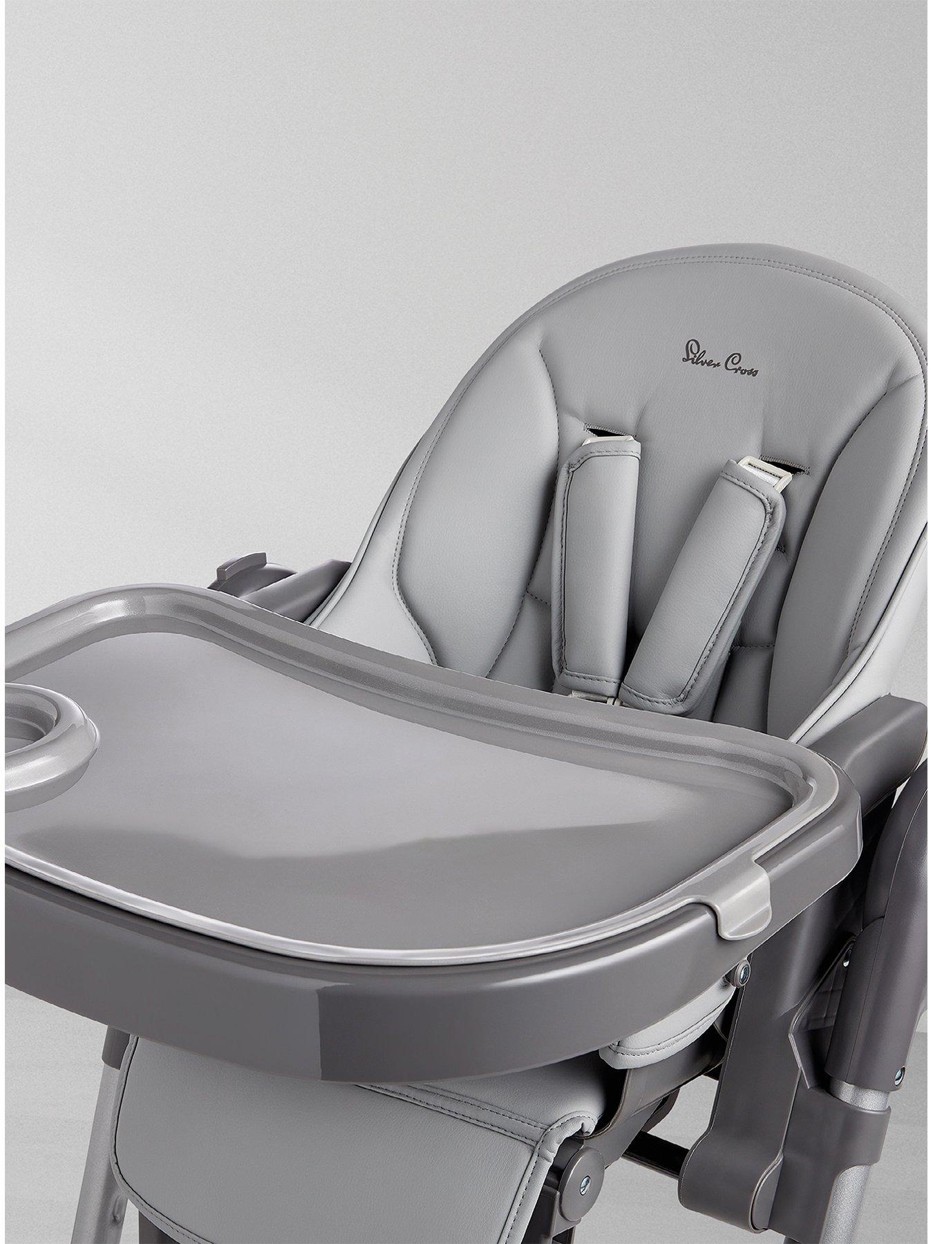 Image 5 of 7 of Silver Cross Buffet Highchair Grey