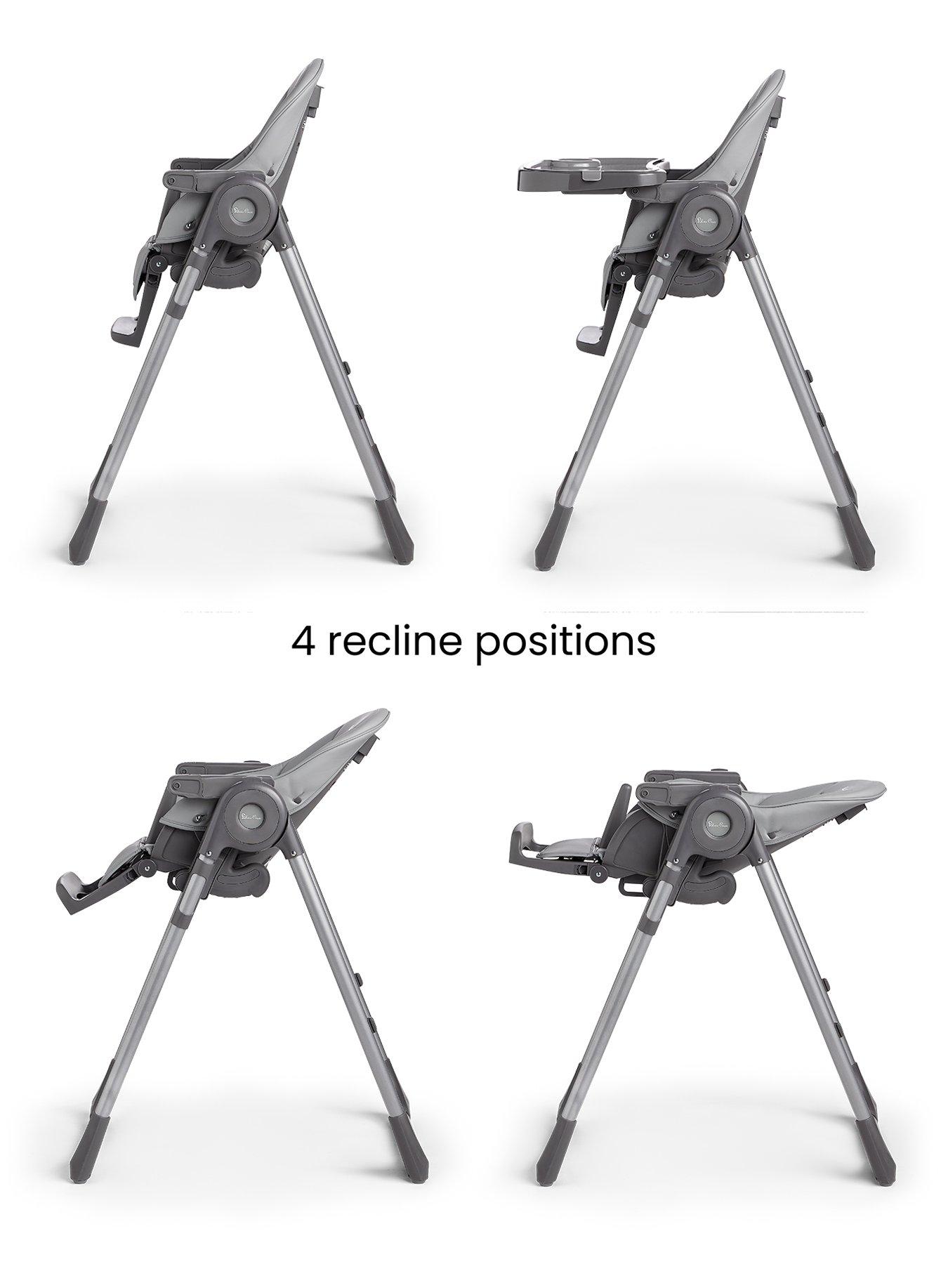 Image 6 of 7 of Silver Cross Buffet Highchair Grey