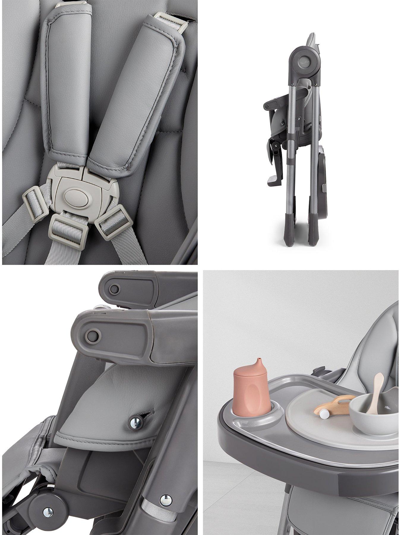 Image 7 of 7 of Silver Cross Buffet Highchair Grey