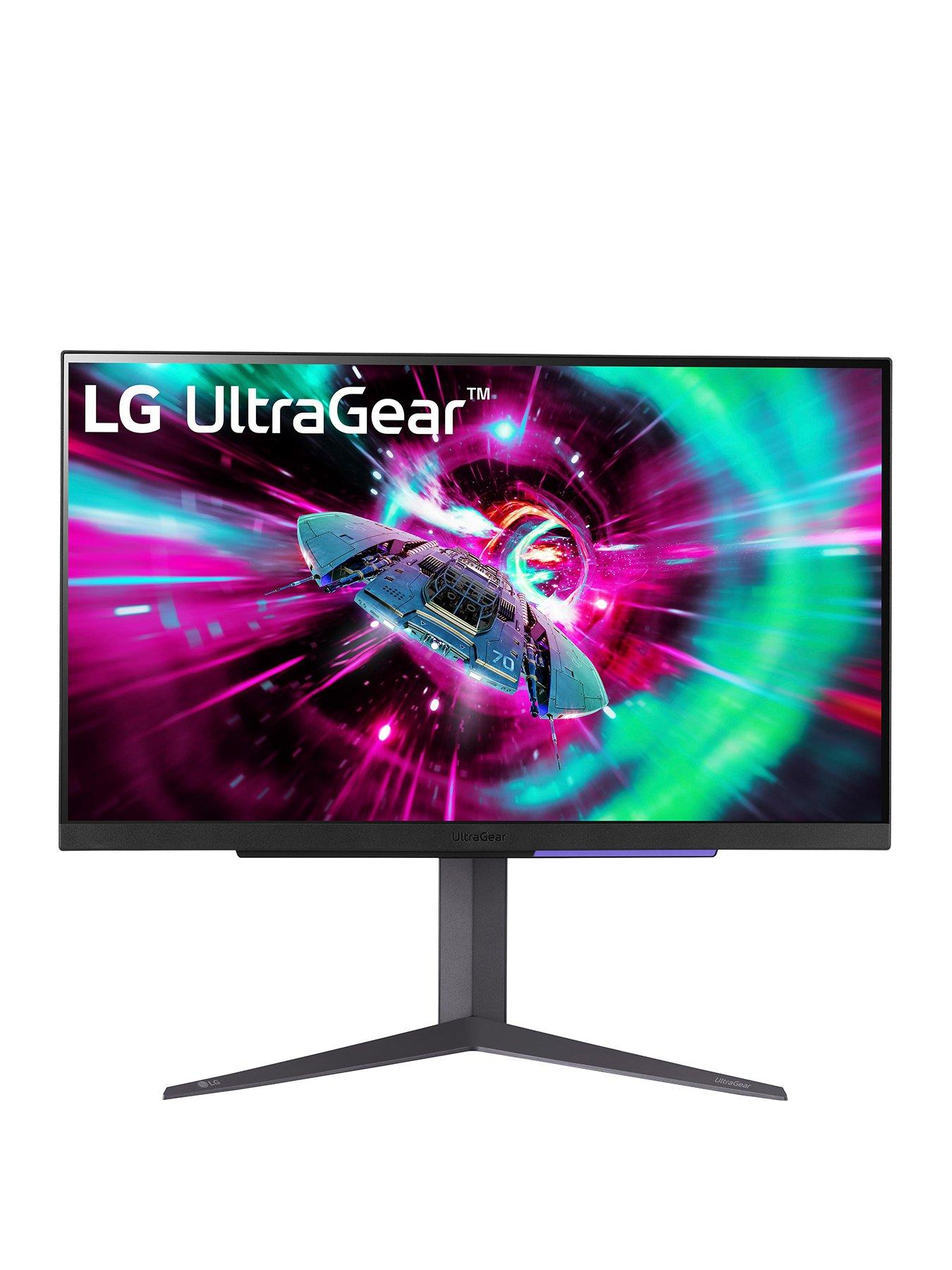undefined 27" UltraGear 4K UHD IPS 1ms 144Hz Gaming Monitor