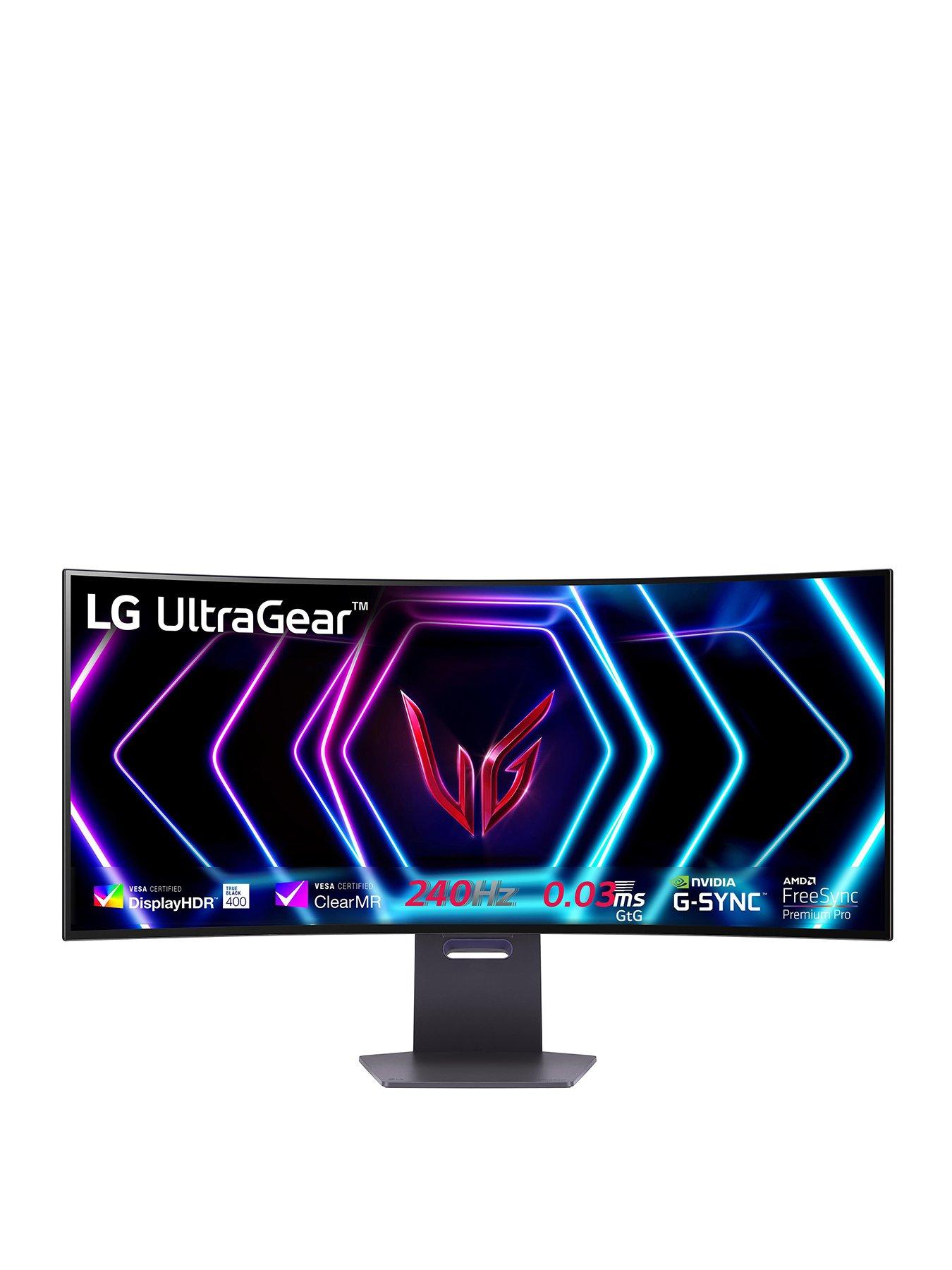 undefined 39" UltraGear Ultra-WQHD OLED 240Hz Curved Gaming Monitor