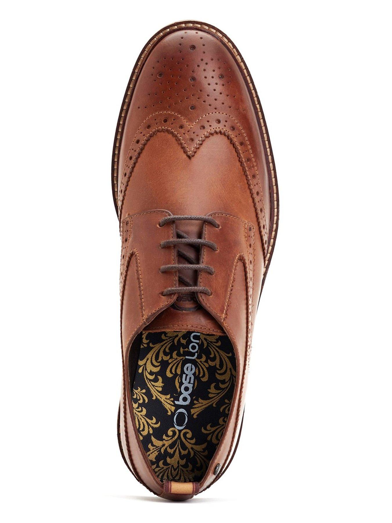Base London Nashville Brogue Shoe Very