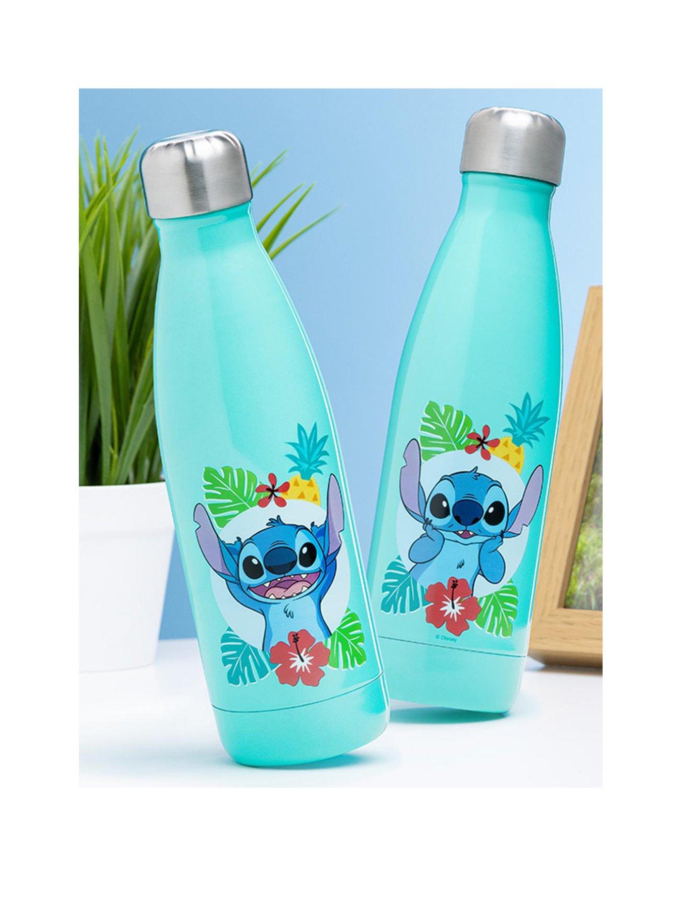 Product photograph of Disney Stitch Stitch Metal Water Bottle from very.co.uk