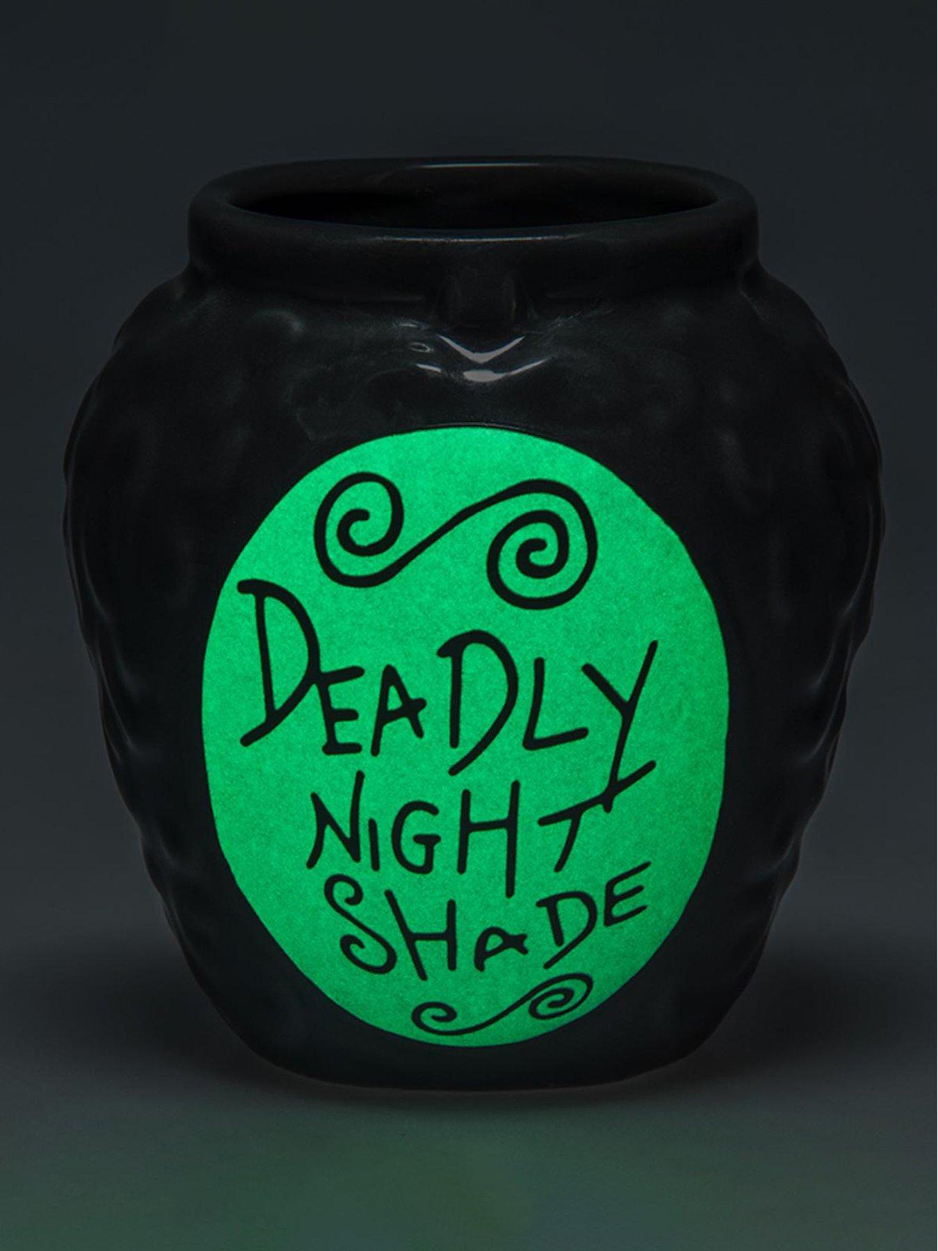 Nightmare Before Christmas Deadly Nightshade Pen and Plant Pot ...