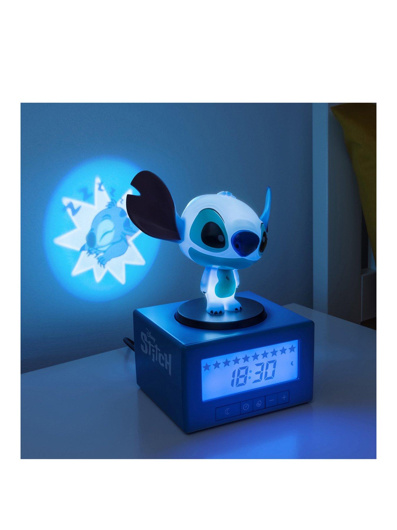 Disney Stitch Sleep Training Alarm Clock