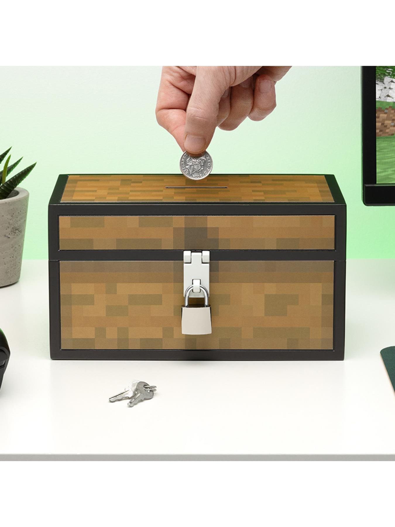 Minecraft Chest Money Box Very