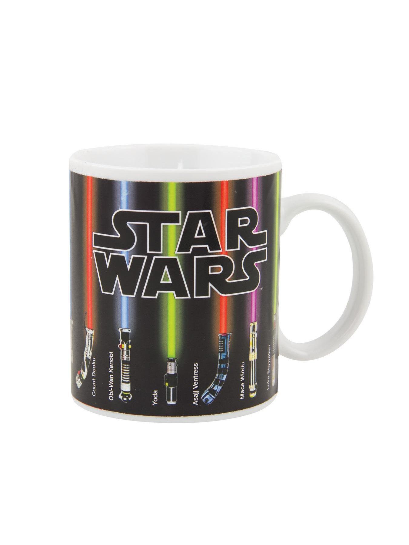 Star wars heat mug hotsell