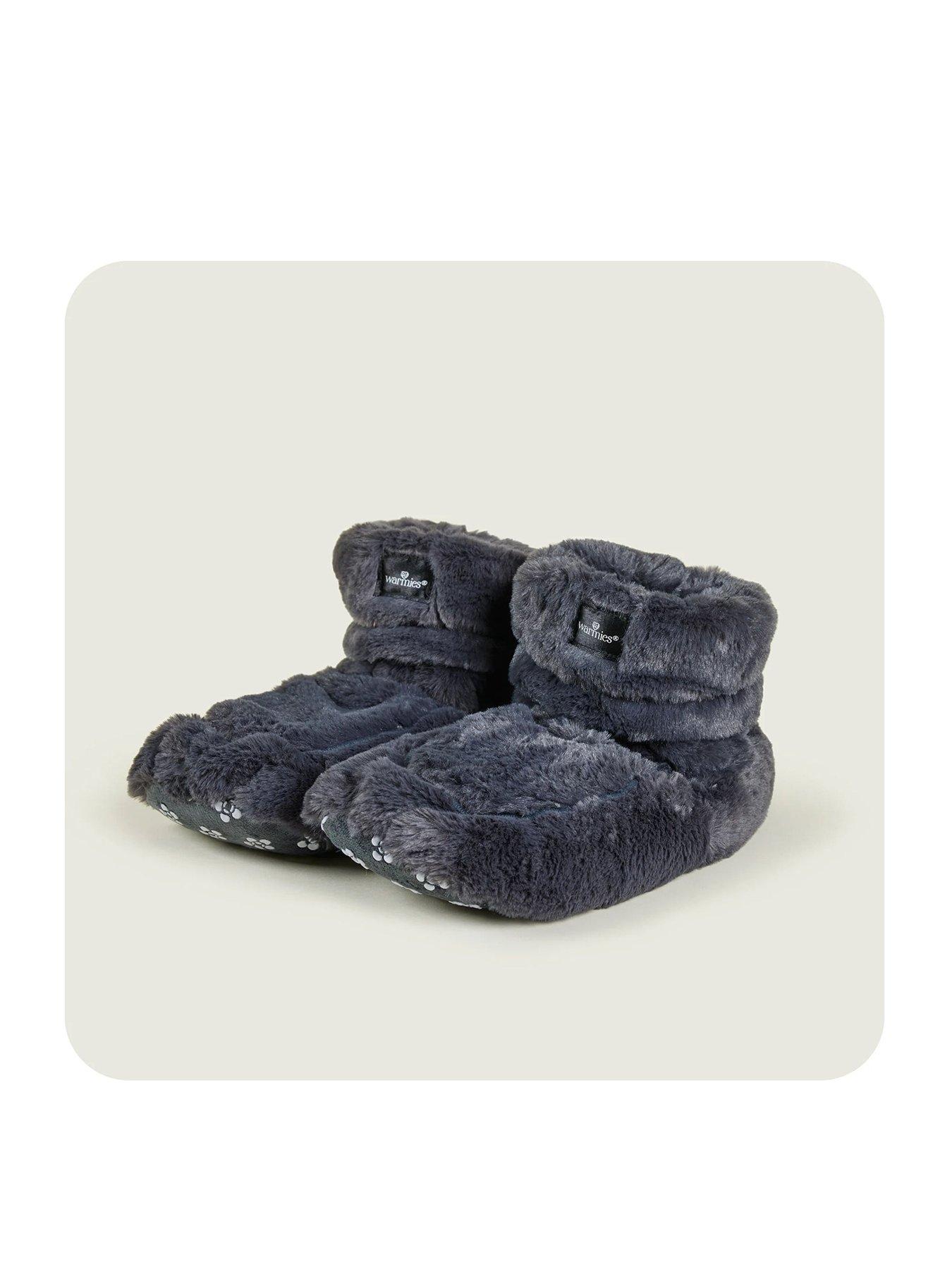 Warmies Charcoal Boots, One Colour, Women