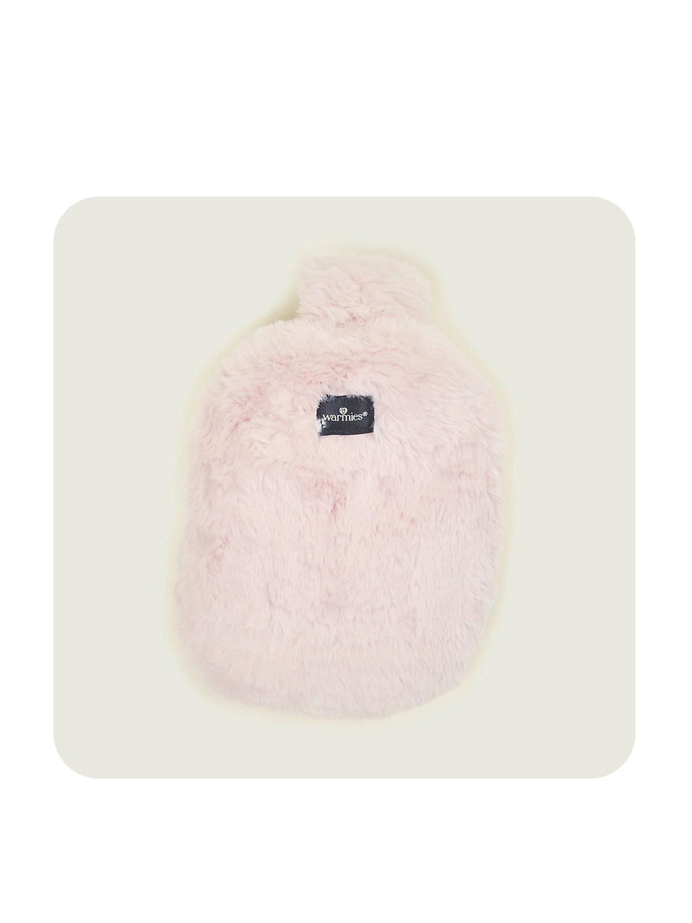 Product photograph of Warmies Hot Water Bottle Blossom from very.co.uk