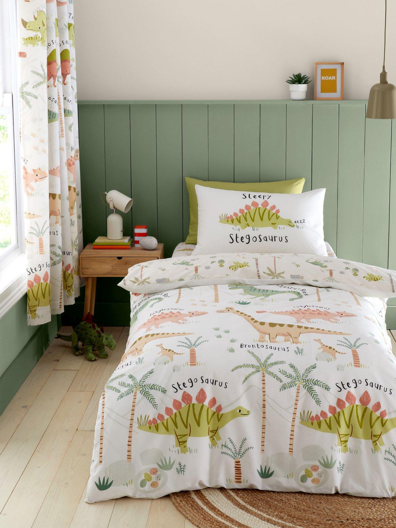 Catherine lansfield dinosaur bedding hotsell