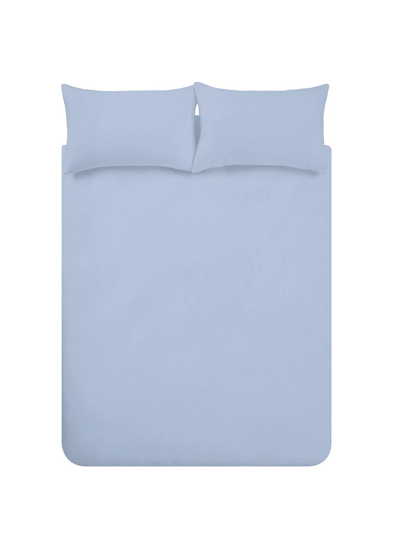 Catherine Lansfield Brushed 100% Cotton Duvet Set