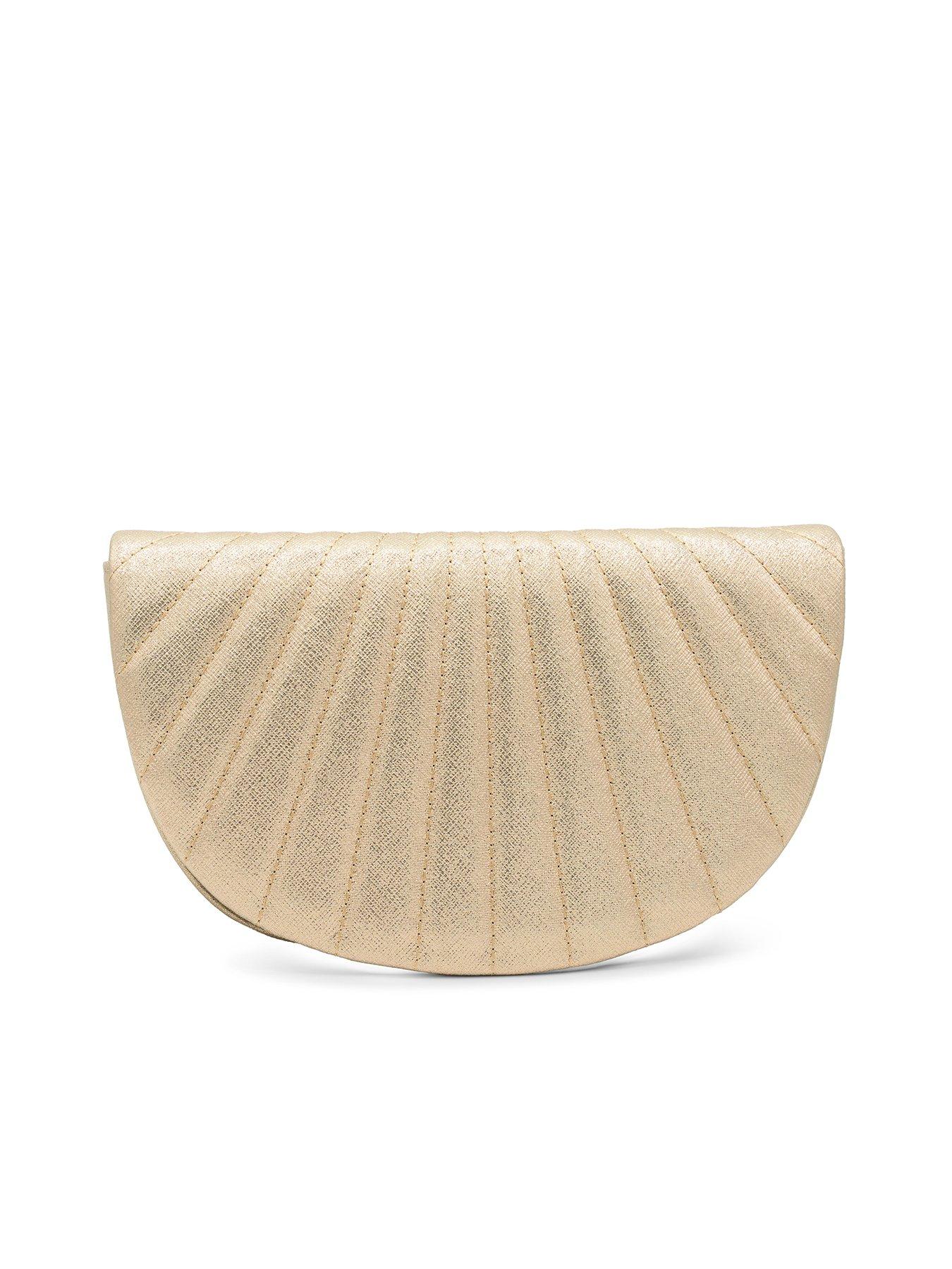 Paradox London Dakini Clutch, Gold, Women