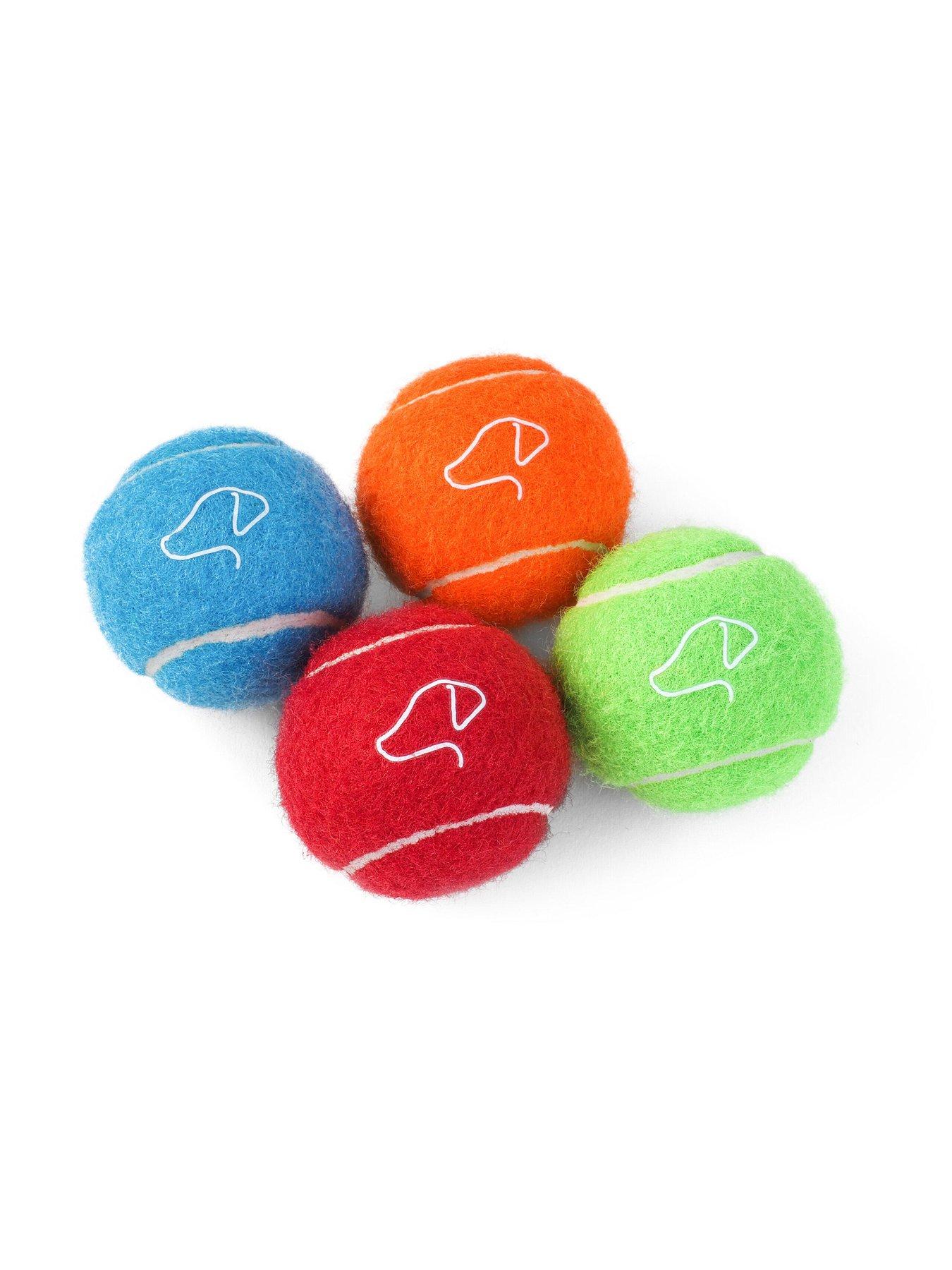 Product photograph of Zoon Tennis Balls - Pack Of 12 from very.co.uk