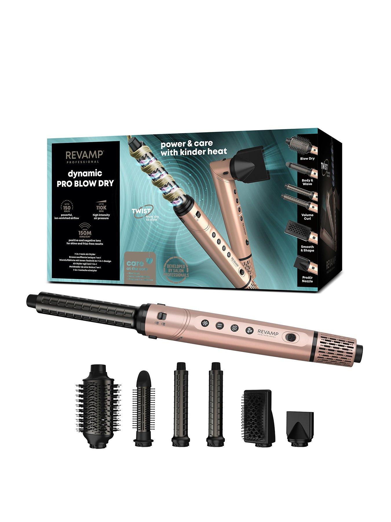 Revamp: Dynamic Radiance Pro Blow Dry 7 in 1 Ionic Airstyler