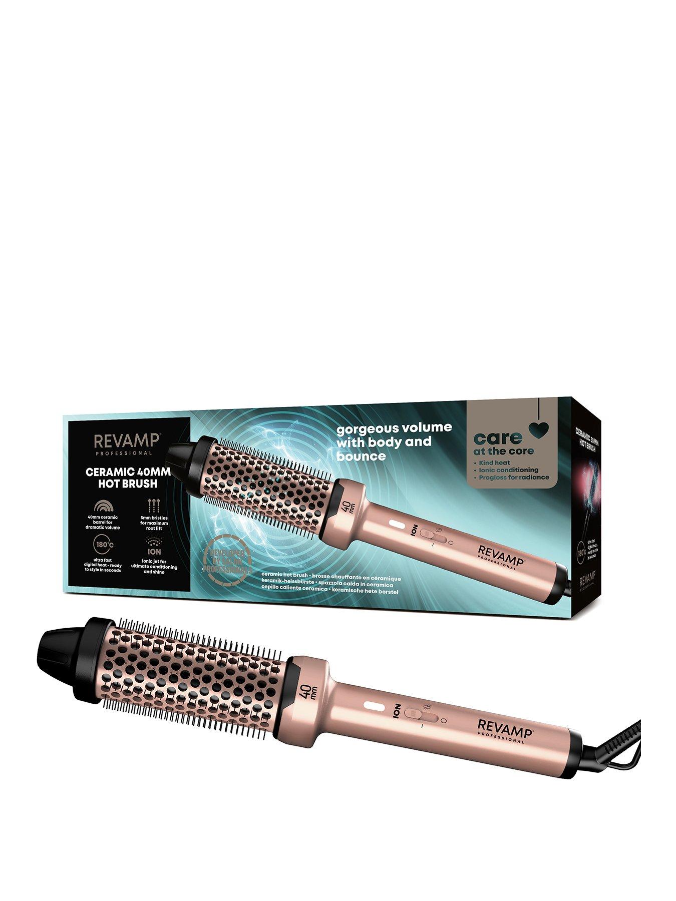 Revamp: Dynamic Radiance 40mm Ceramic Hot Brush