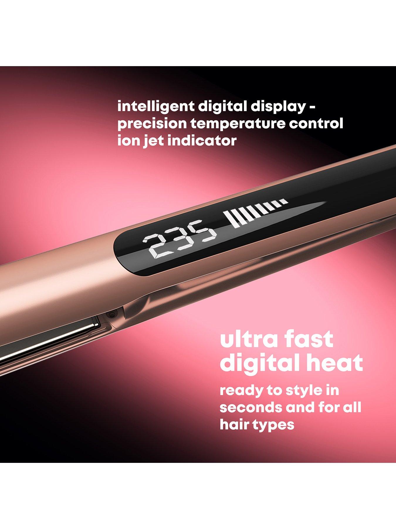 Image 5 of 8 of Revamp Dynamic Radiance Straight &amp; Style Ceramic Ionic Hair Straightener