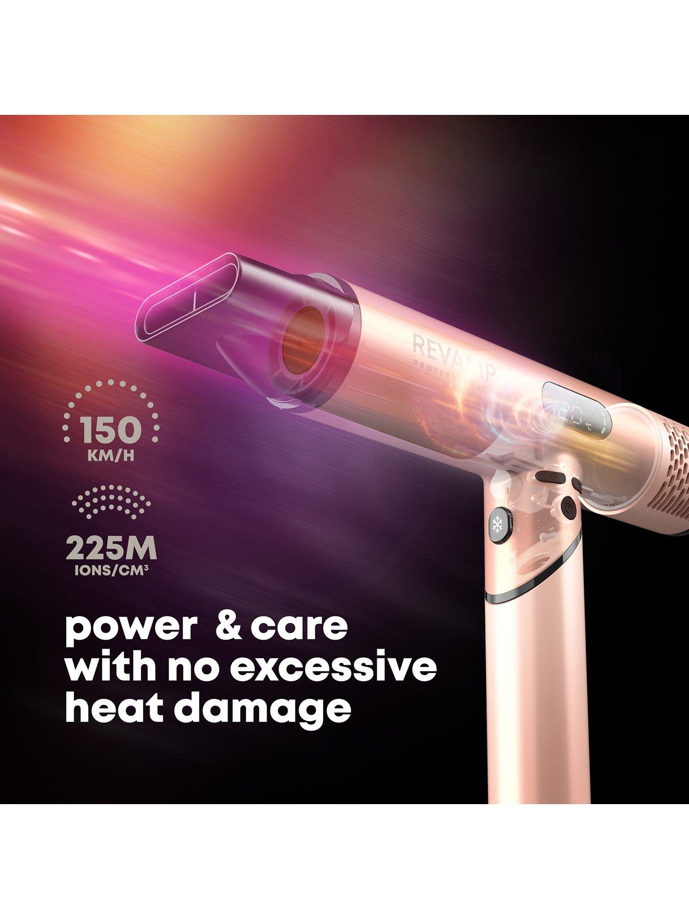 Image 2 of 8 of Revamp Dynamic Radiance X Shine Digital Intelligent Ionic Hair Dryer