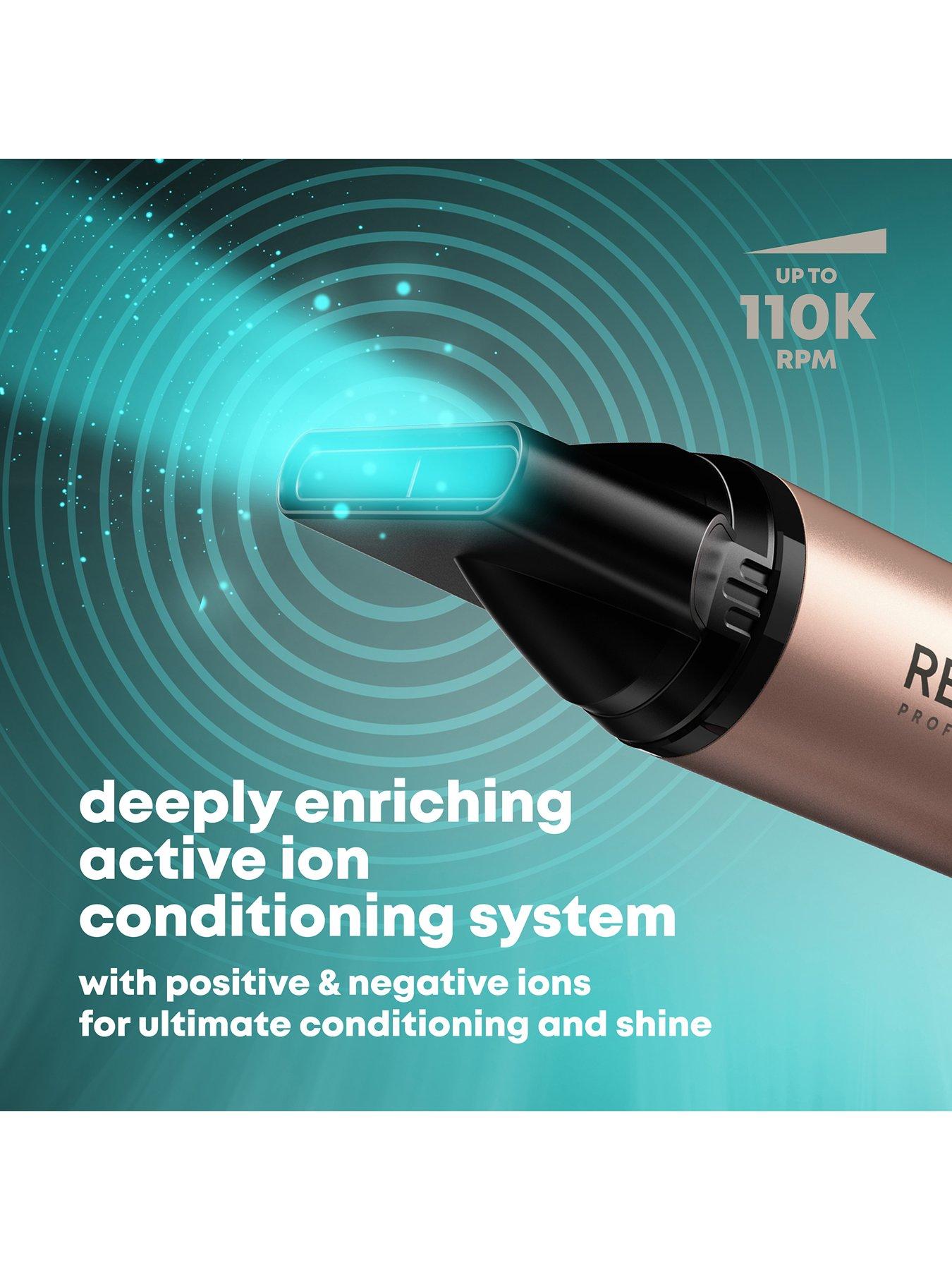 Image 3 of 8 of Revamp Dynamic Radiance X Shine Digital Intelligent Ionic Hair Dryer