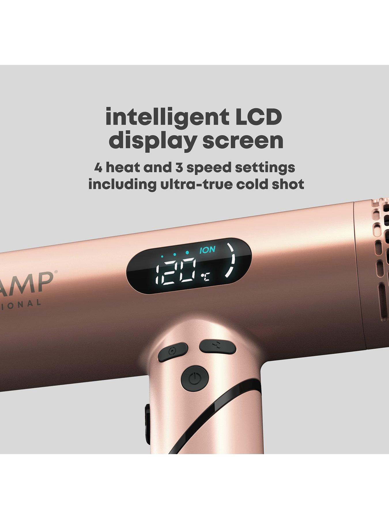 Image 5 of 8 of Revamp Dynamic Radiance X Shine Digital Intelligent Ionic Hair Dryer