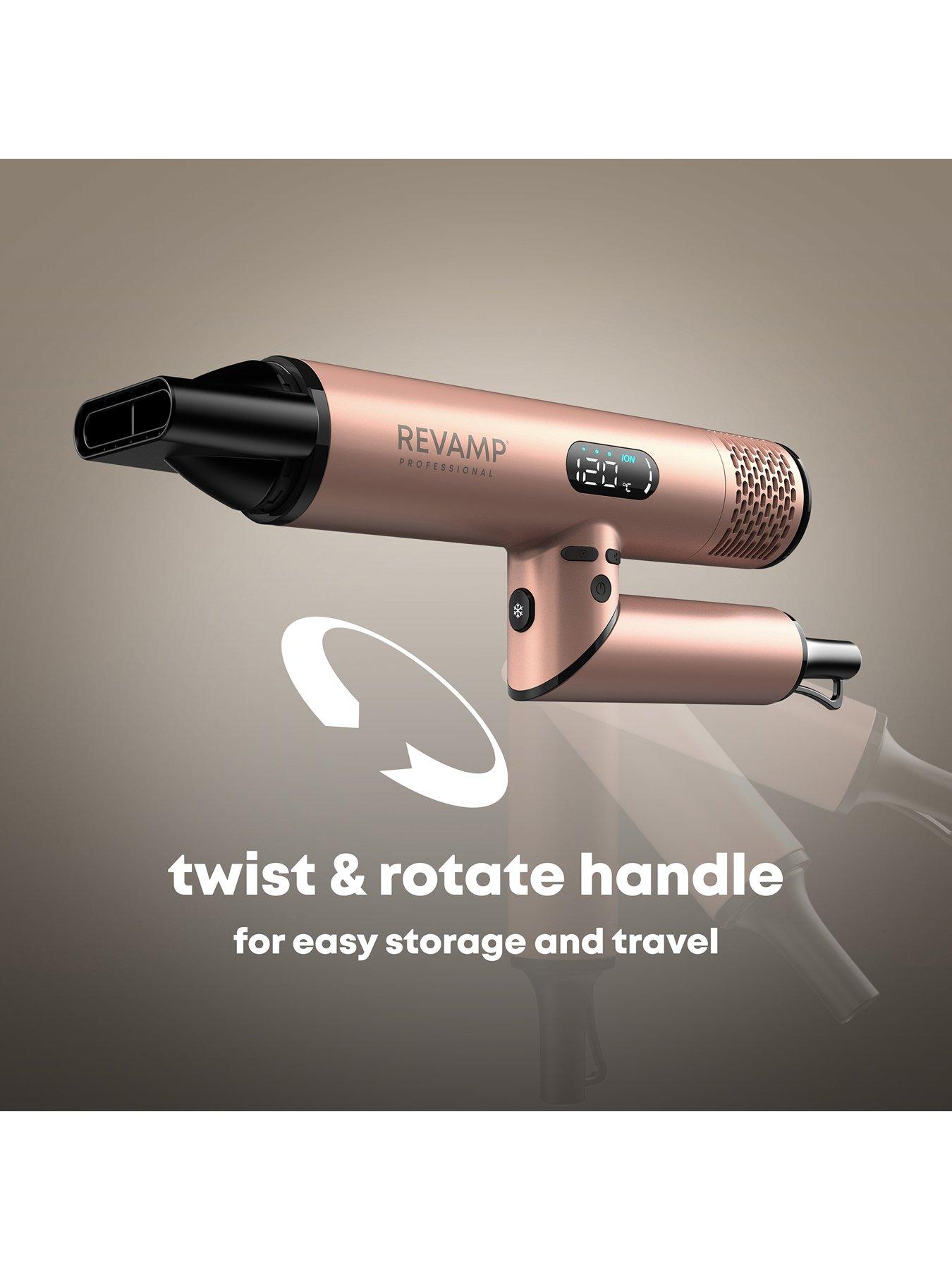 Image 6 of 8 of Revamp Dynamic Radiance X Shine Digital Intelligent Ionic Hair Dryer