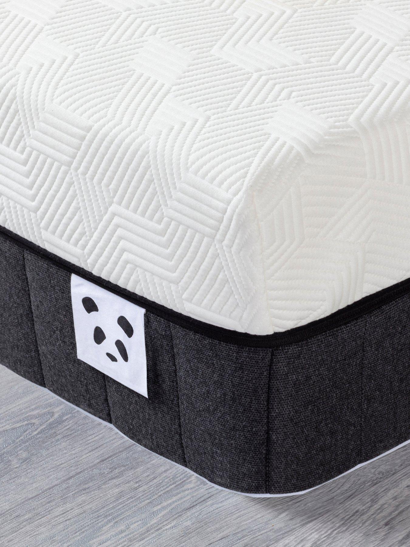 Product photograph of Panda London Hybrid Bamboo Mattress Pro from very.co.uk