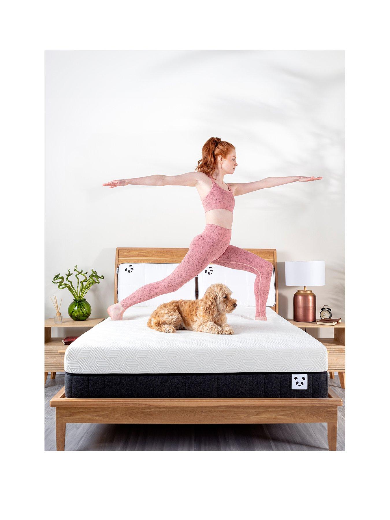 Image 2 of 8 of Panda London Hybrid Bamboo Mattress Pro