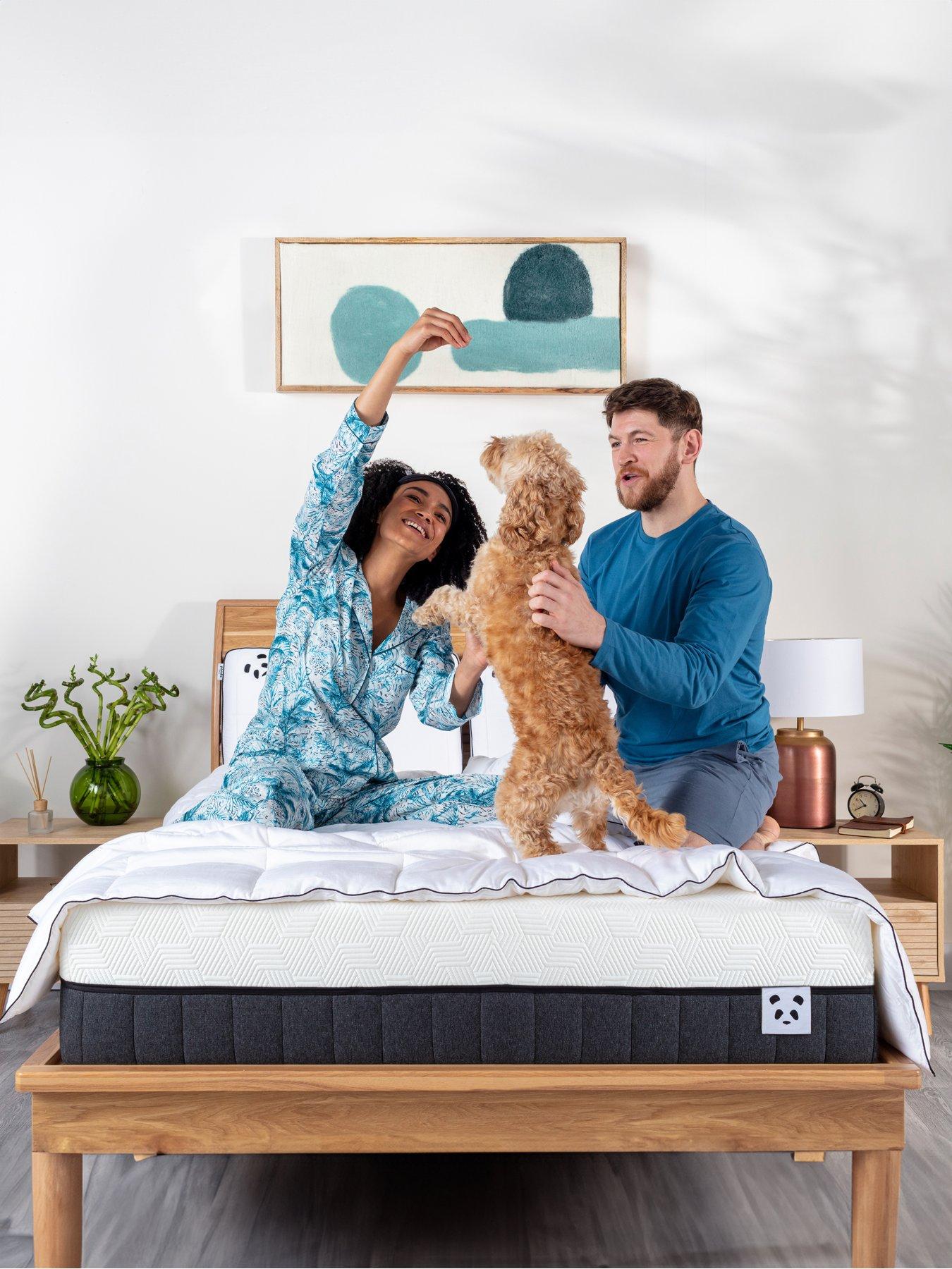 Panda London Hybrid Bamboo Mattress Pro Very