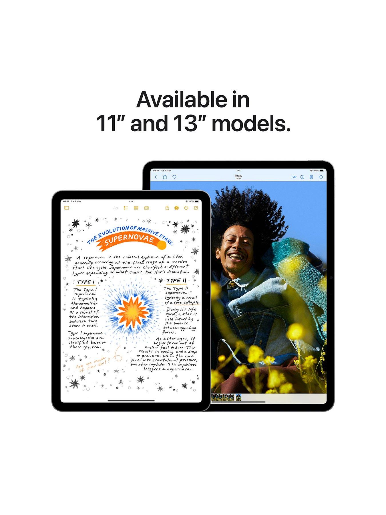 Image 4 of 8 of Apple iPad Air (M2, 2024) 13-inch, Wi-Fi