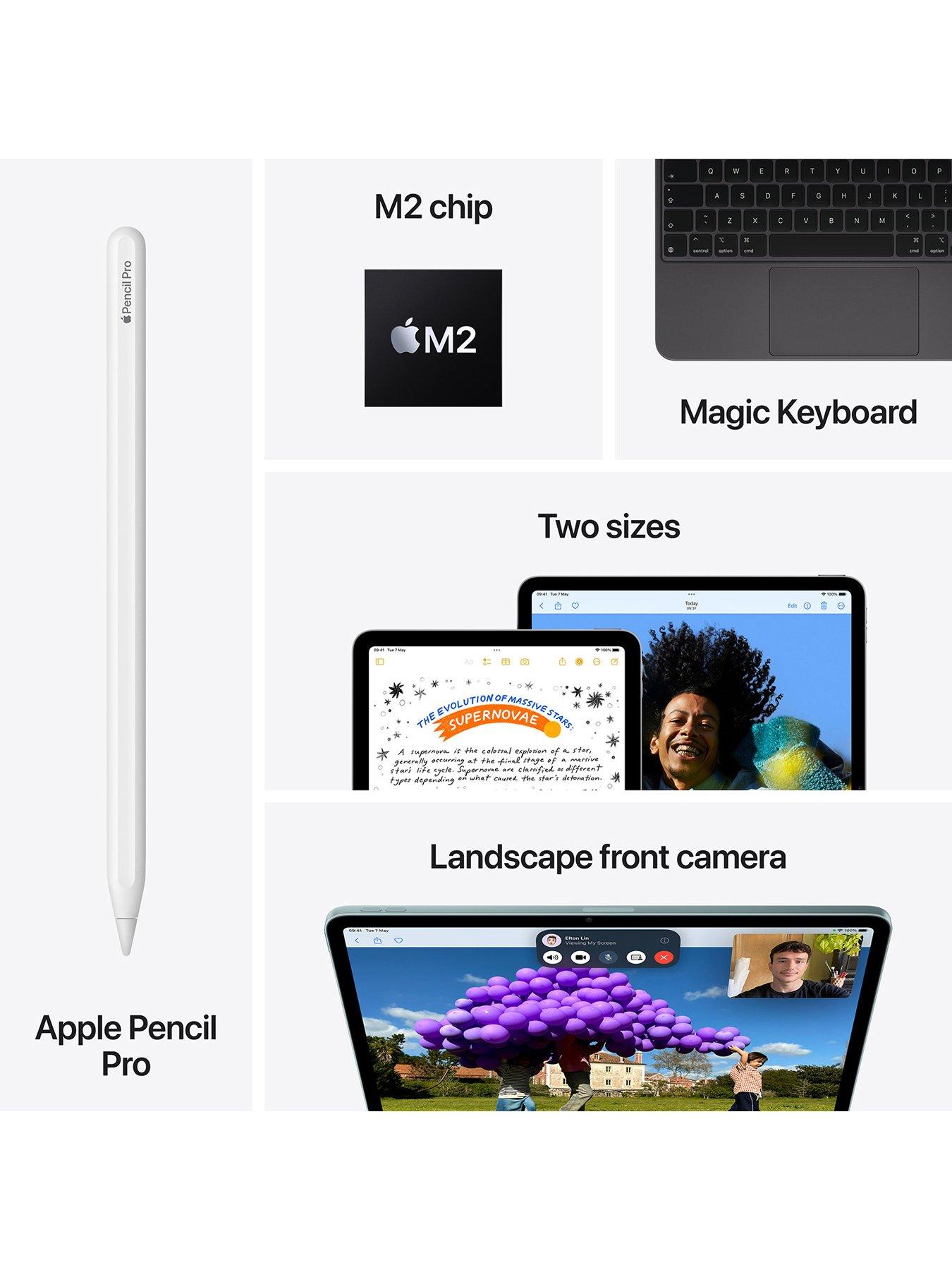 Image 6 of 8 of Apple iPad Air (M2, 2024) 13-inch, Wi-Fi