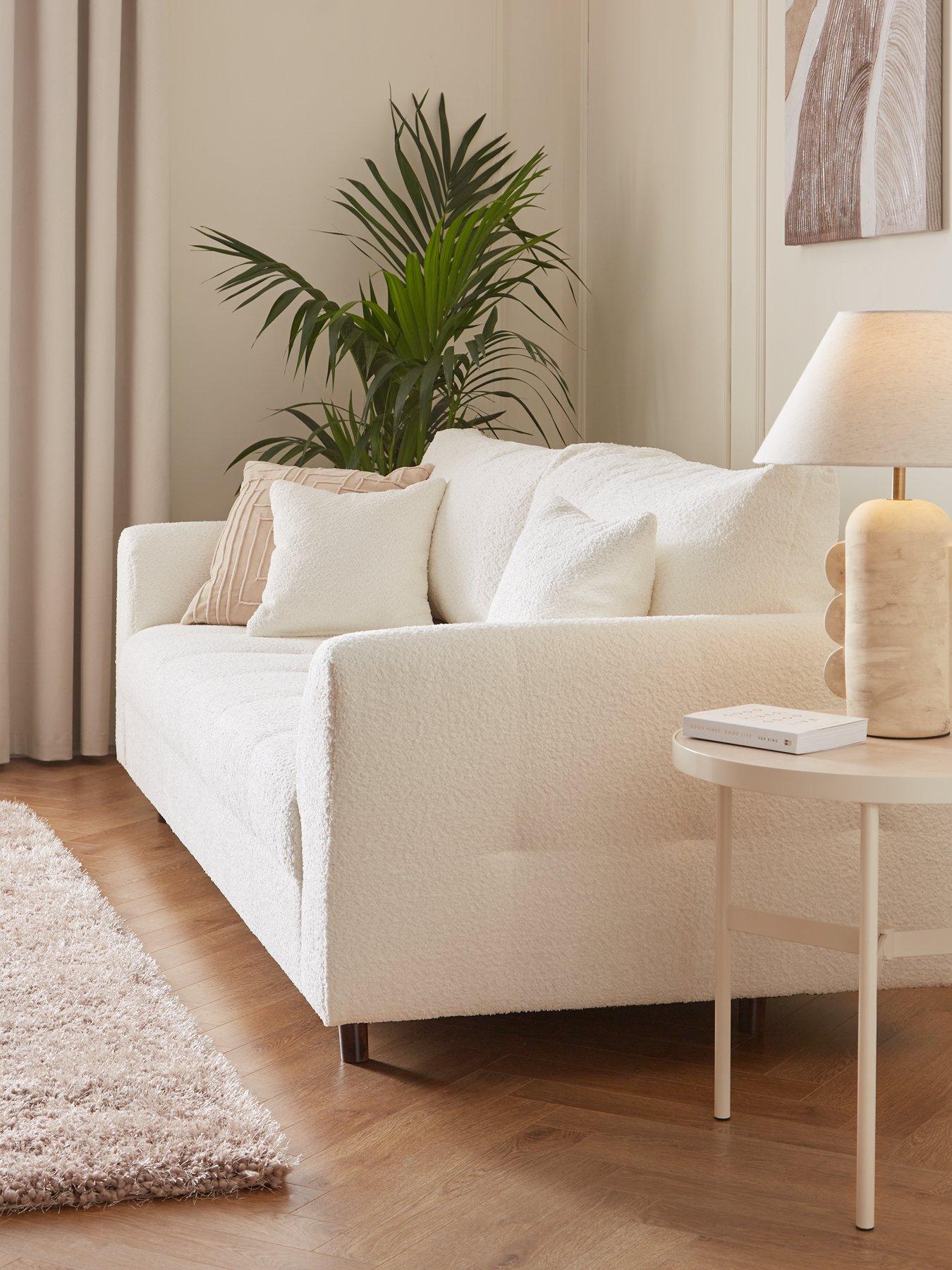 The Very Collection Rune 2 Seater Fabric Sofa - FSC® Certified