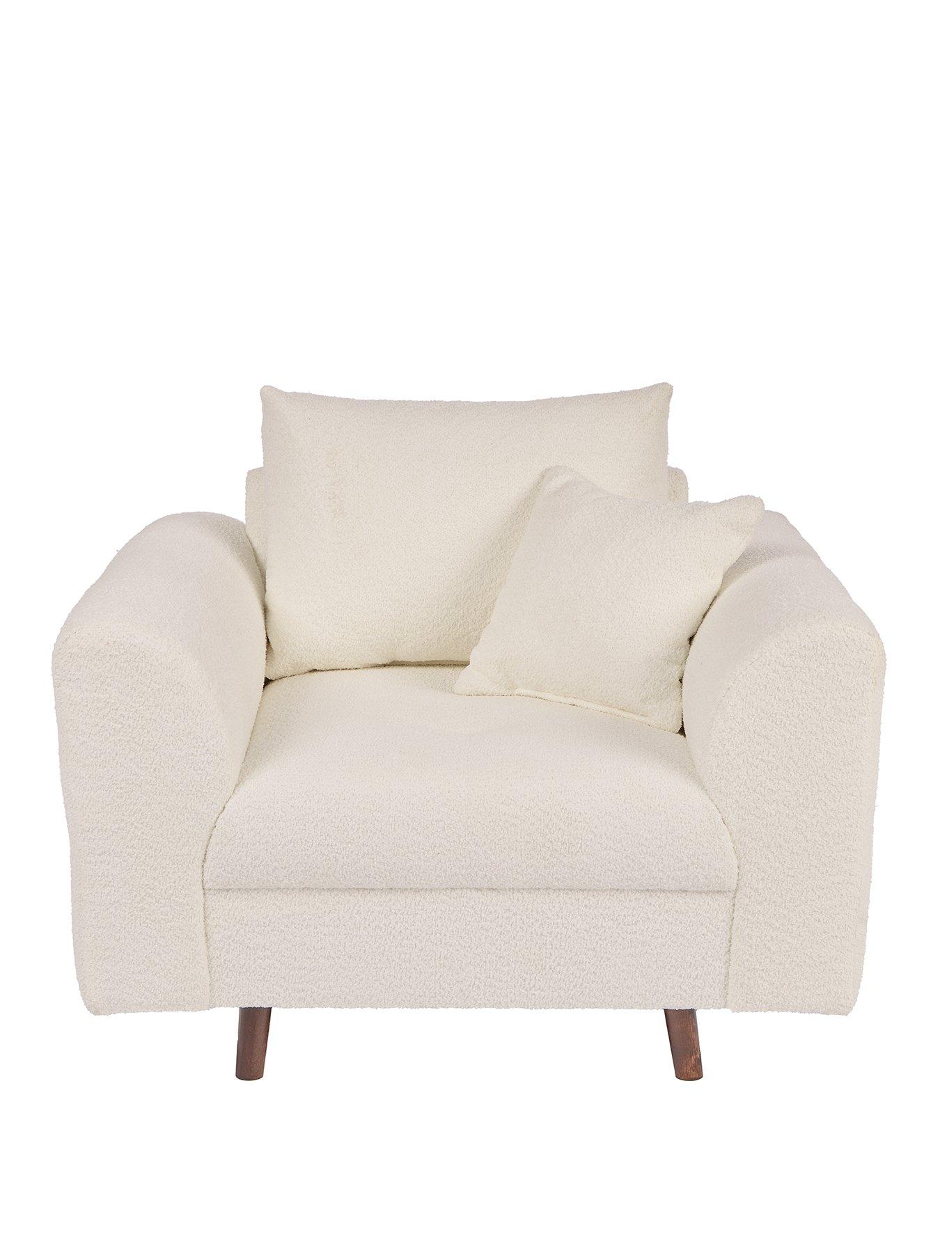 Image 2 of 7 of Very Home Rune Fabric Chair&nbsp;- FSC Certified