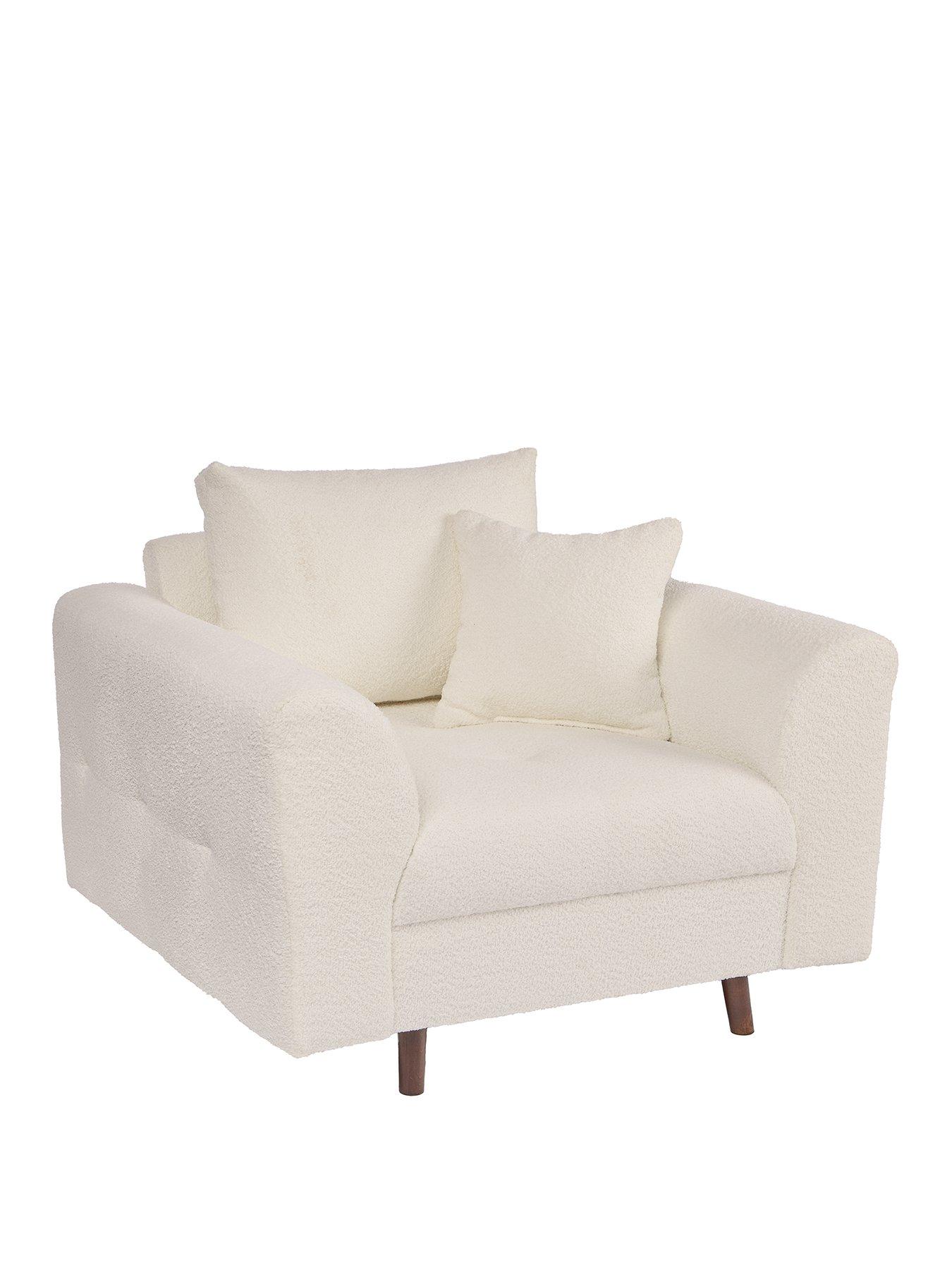 Image 3 of 7 of Very Home Rune Fabric Chair&nbsp;- FSC Certified