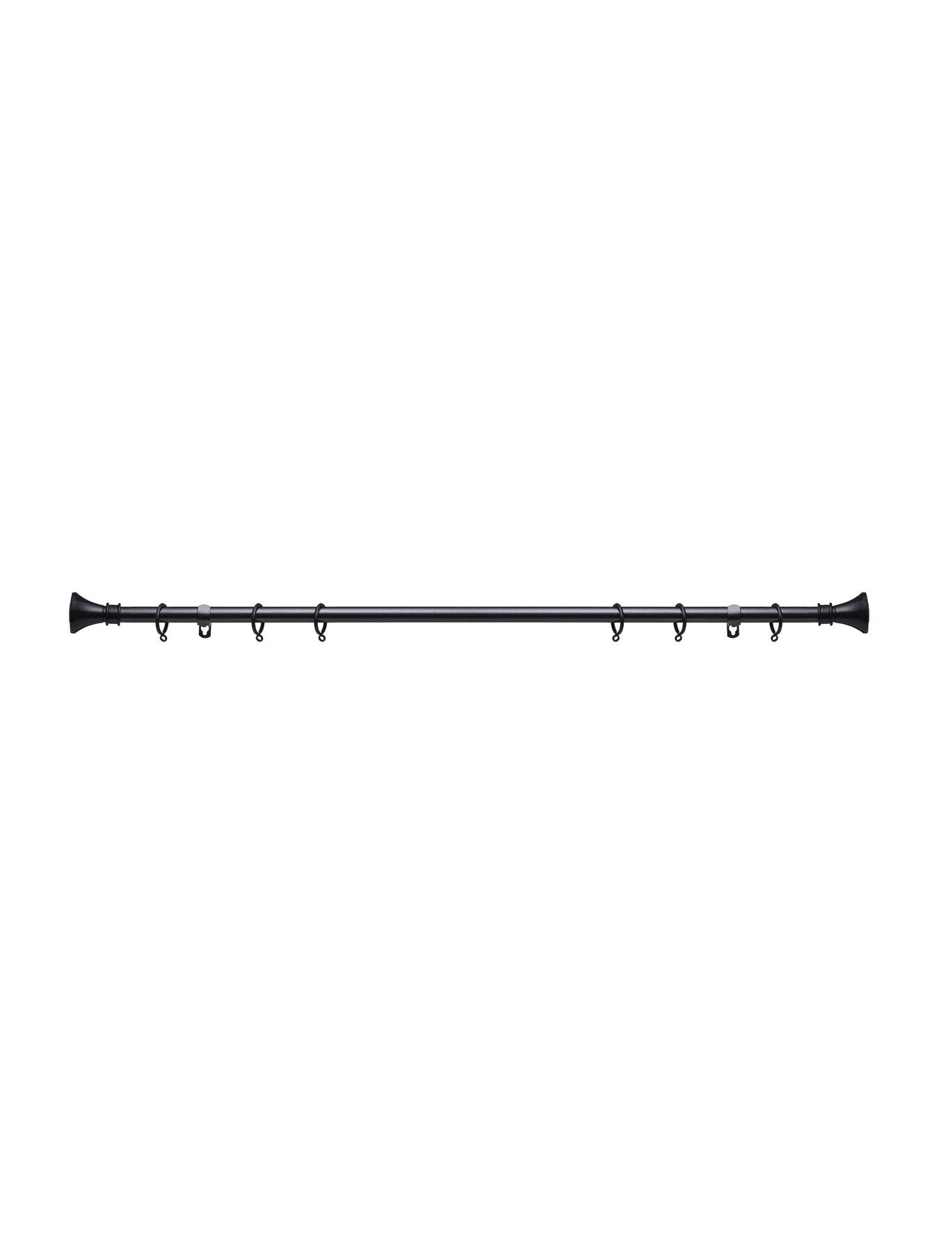 Image 5 of 7 of Very Home Value Trumpet Finial 19 mm Extendable Curtain Pole