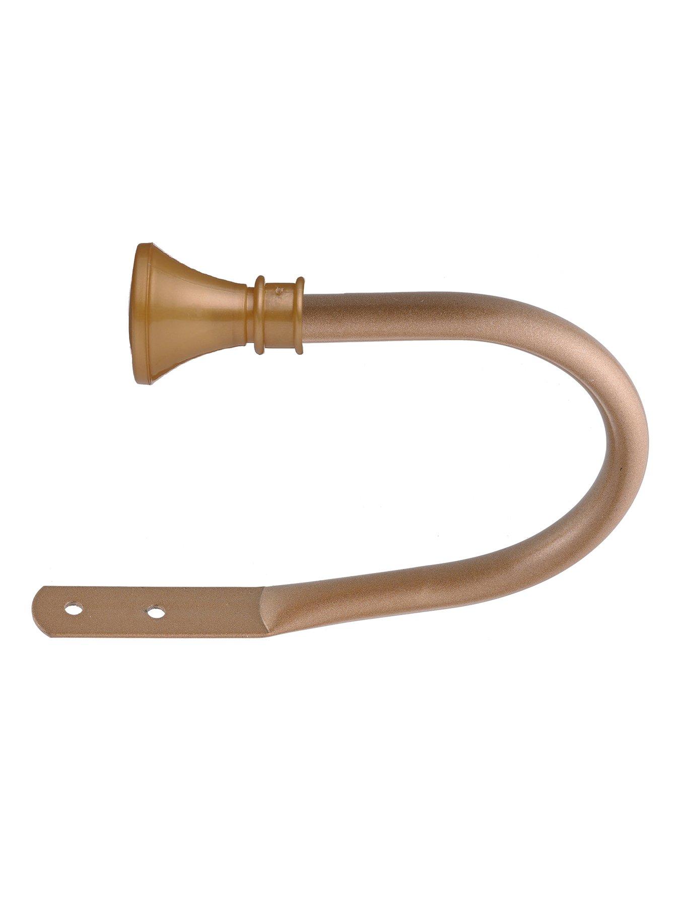 Very Home Trumpet Curtain Holdbacks