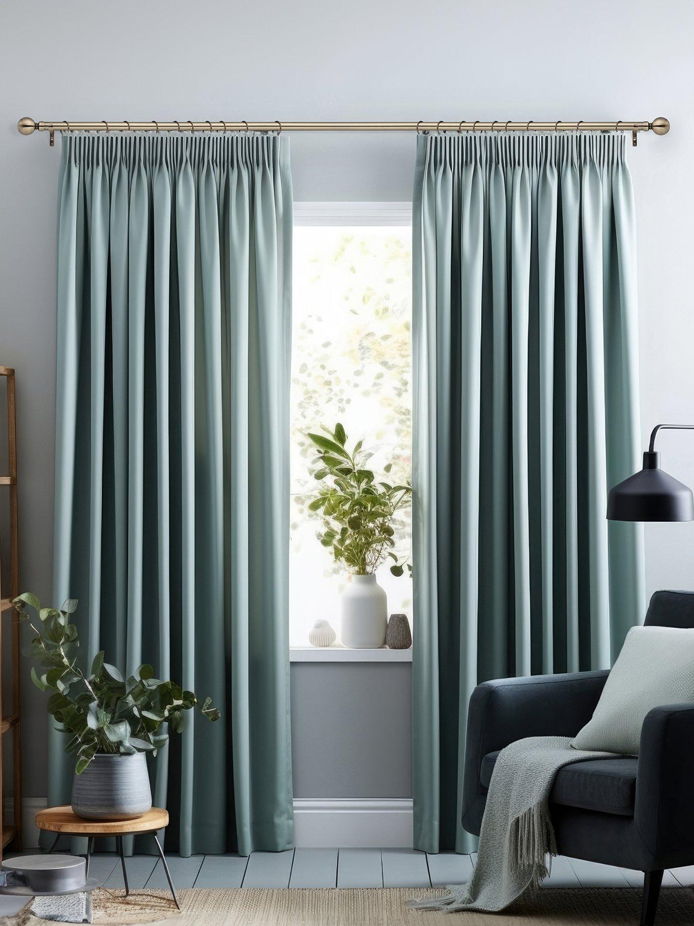 Image 4 of 7 of Very Home Ball Finial 28 mm Extendable Curtain Pole