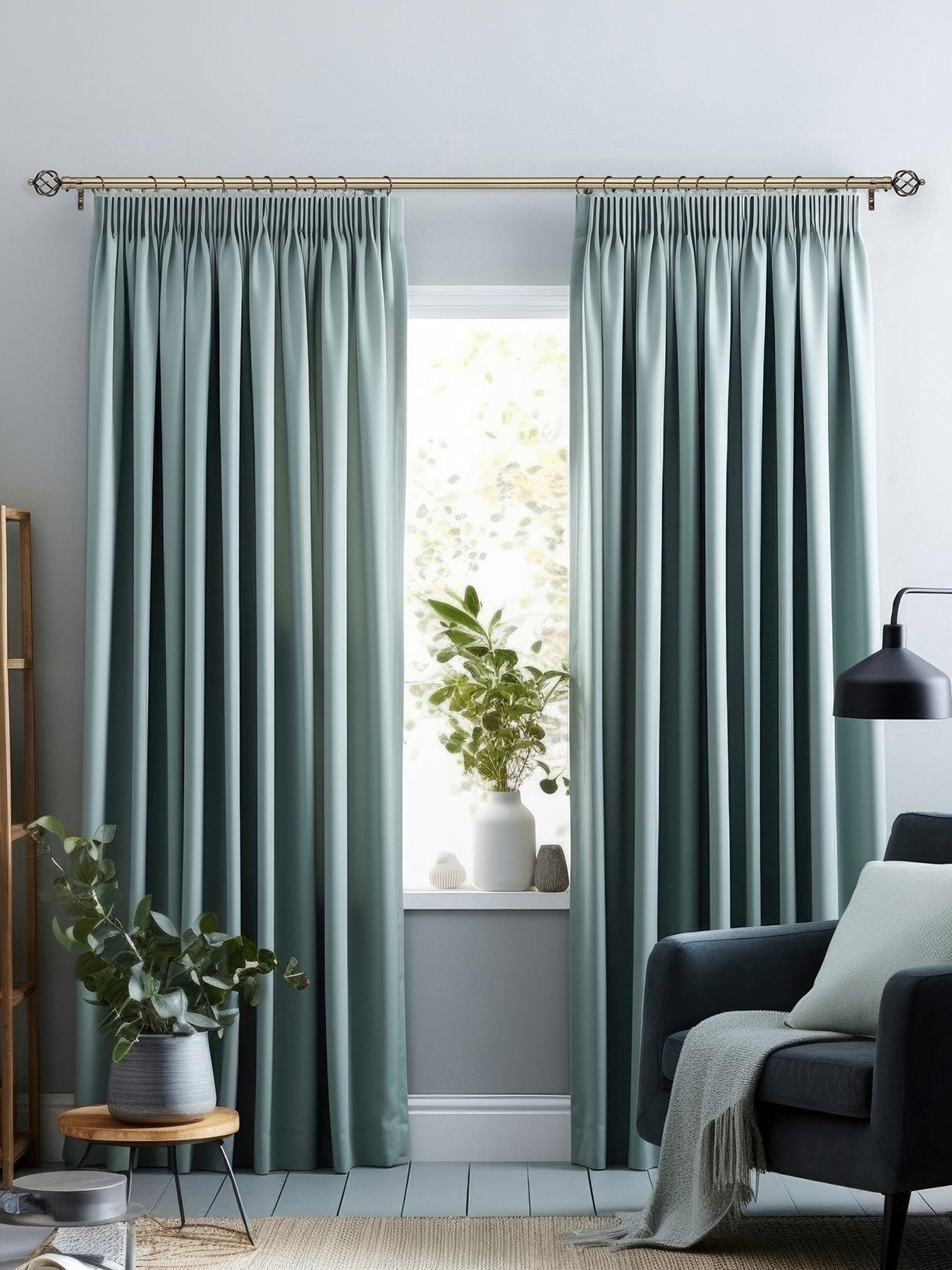 Image 4 of 7 of Very Home Metal Cage Finial 28 mm Extendable Curtain Pole