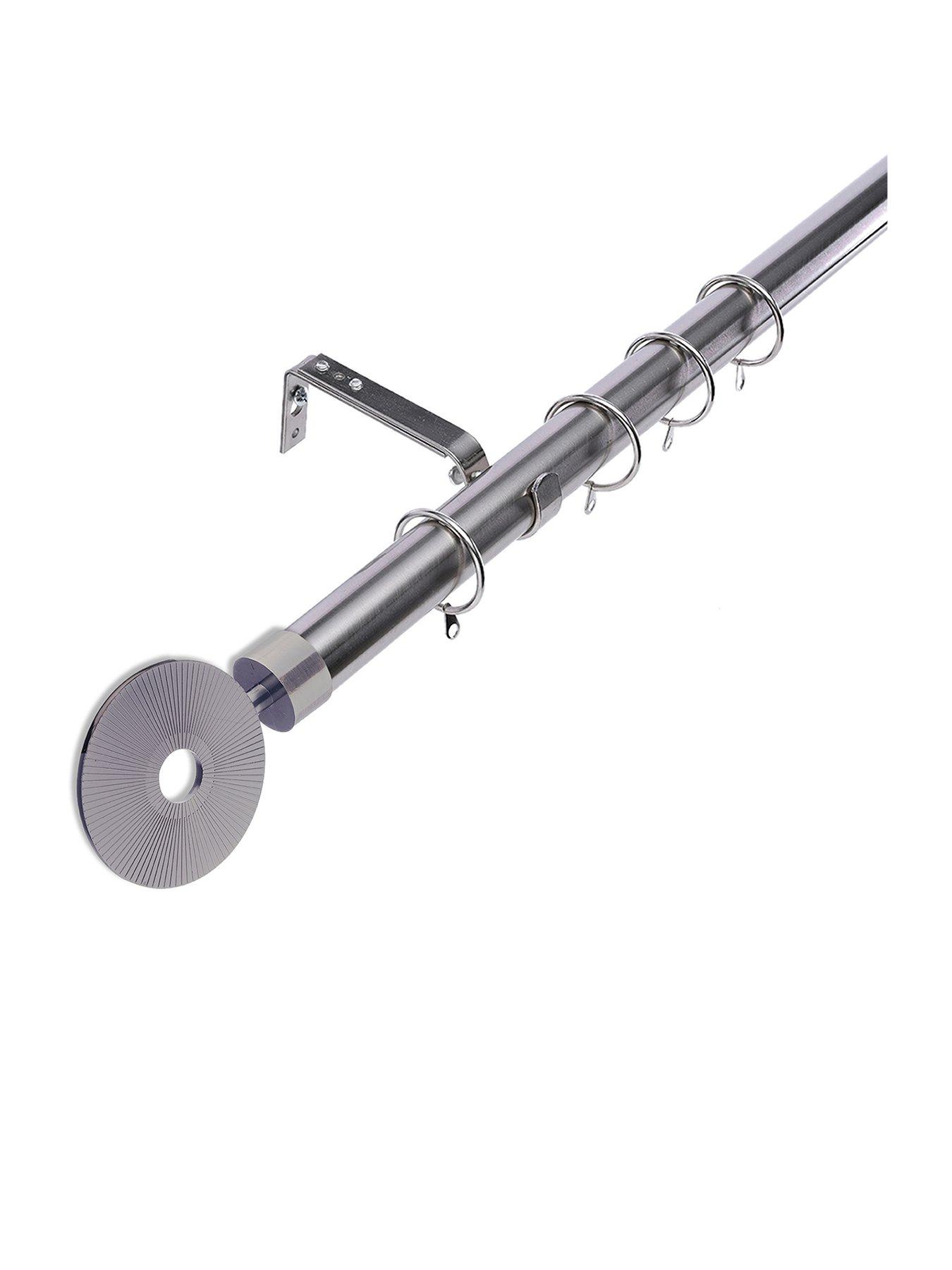 Product photograph of Very Home 28mm Sundial Extendable Pole 70-120cm from very.co.uk