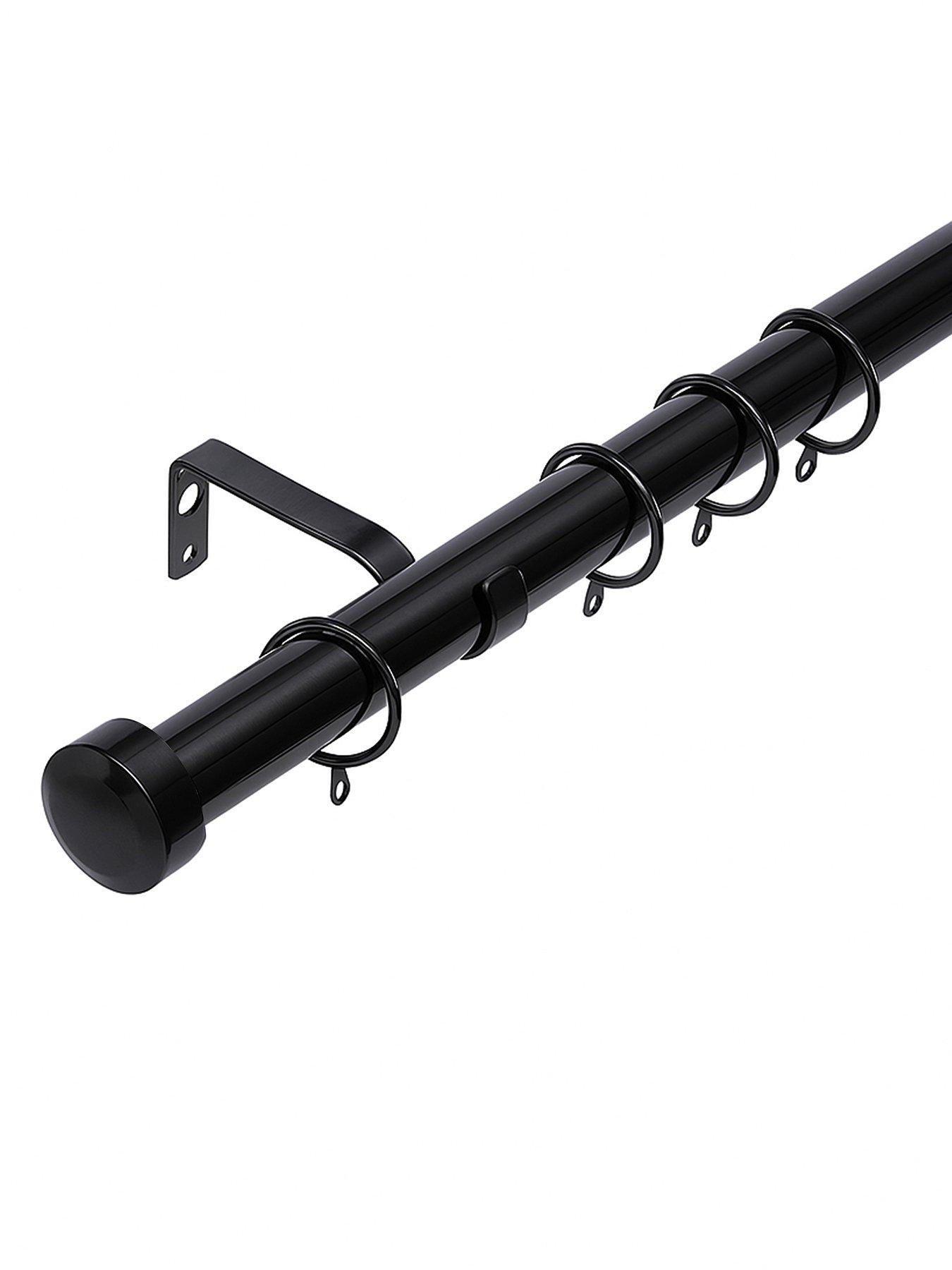 very-home-stopper-end-finial-extendable-curtain-pole