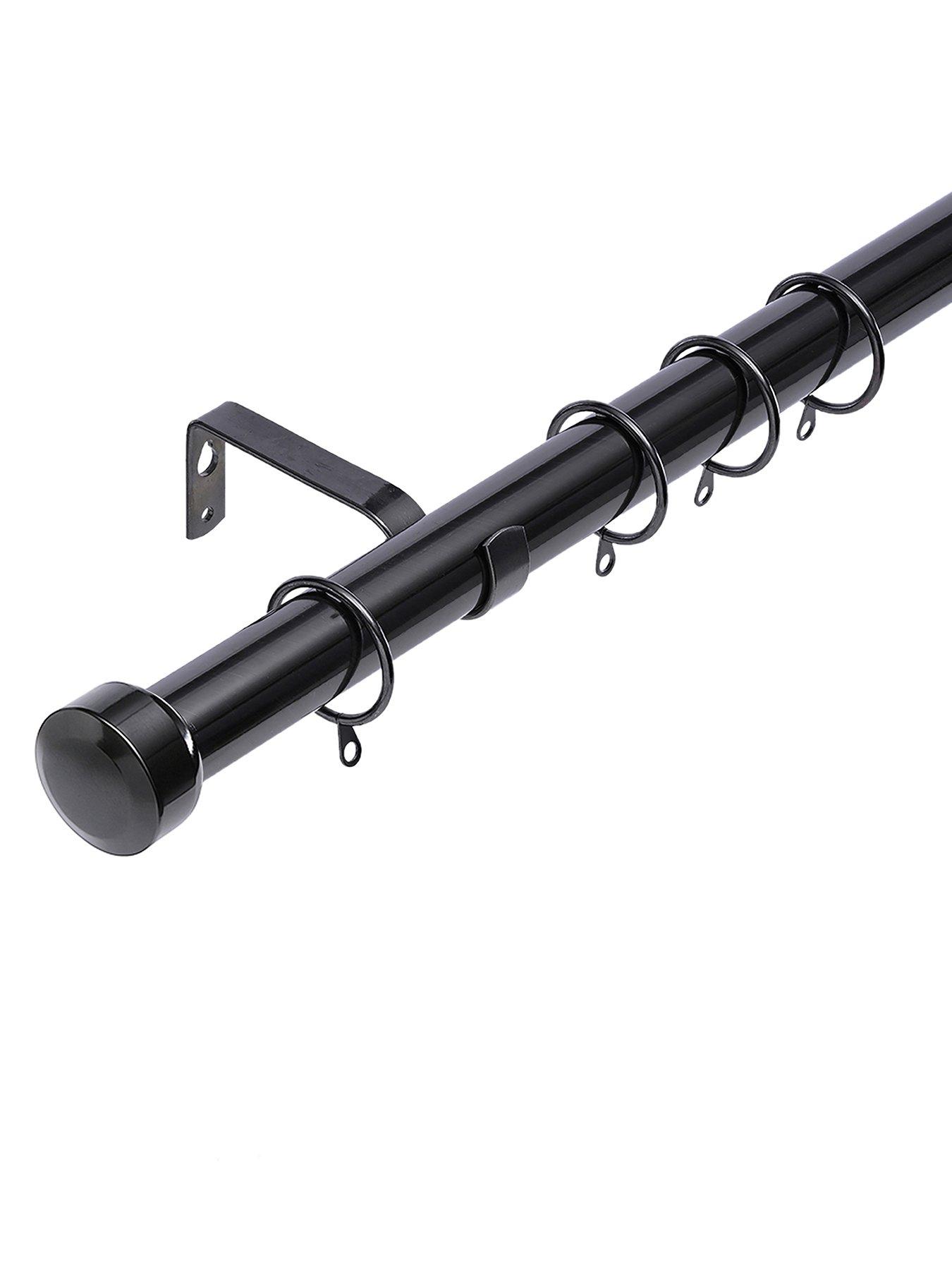 very-home-stopper-end-finial-extendable-curtain-pole
