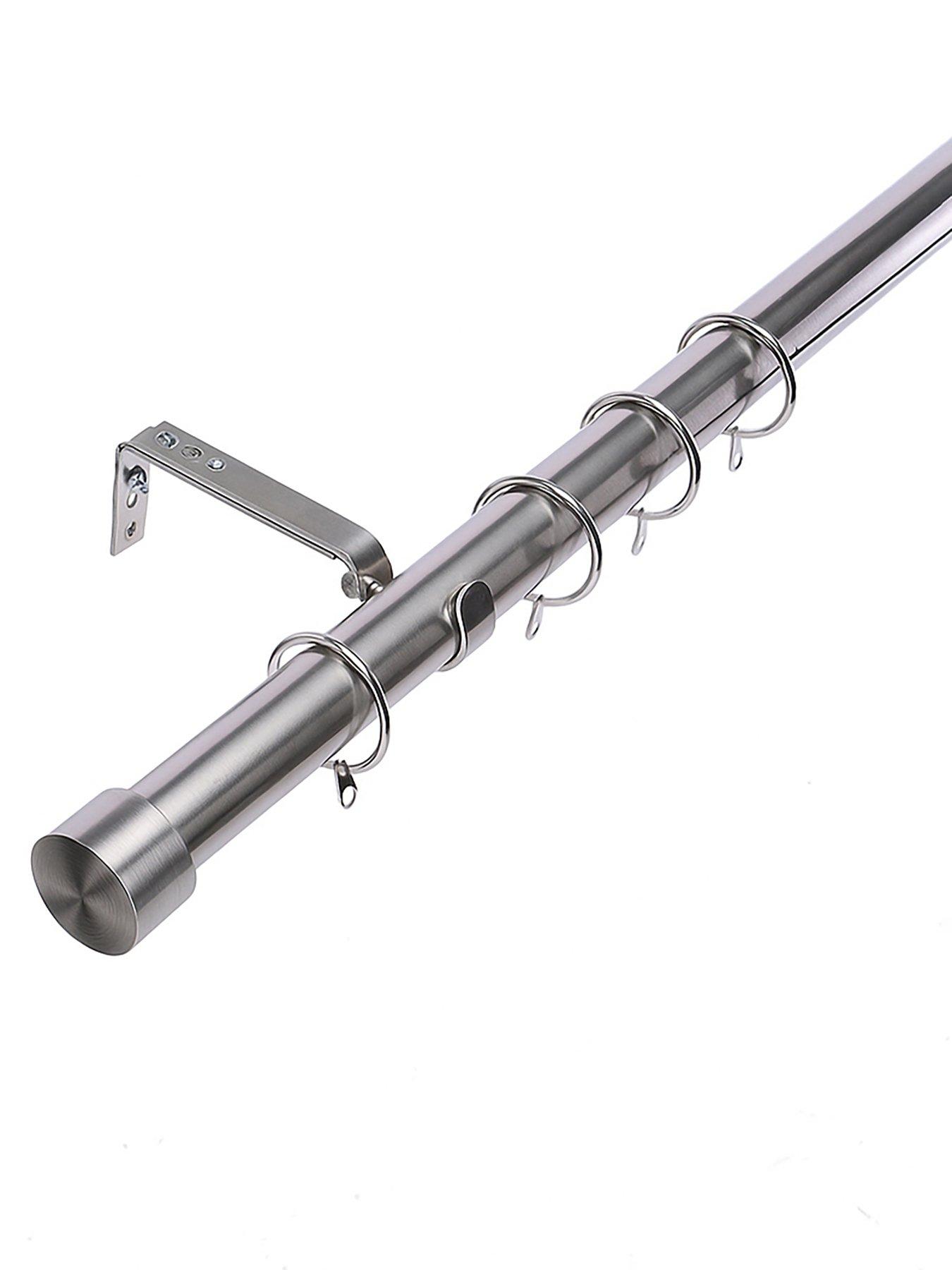 Image 1 of 4 of The Very Collection Stopper End Finial Extendable Curtain Pole