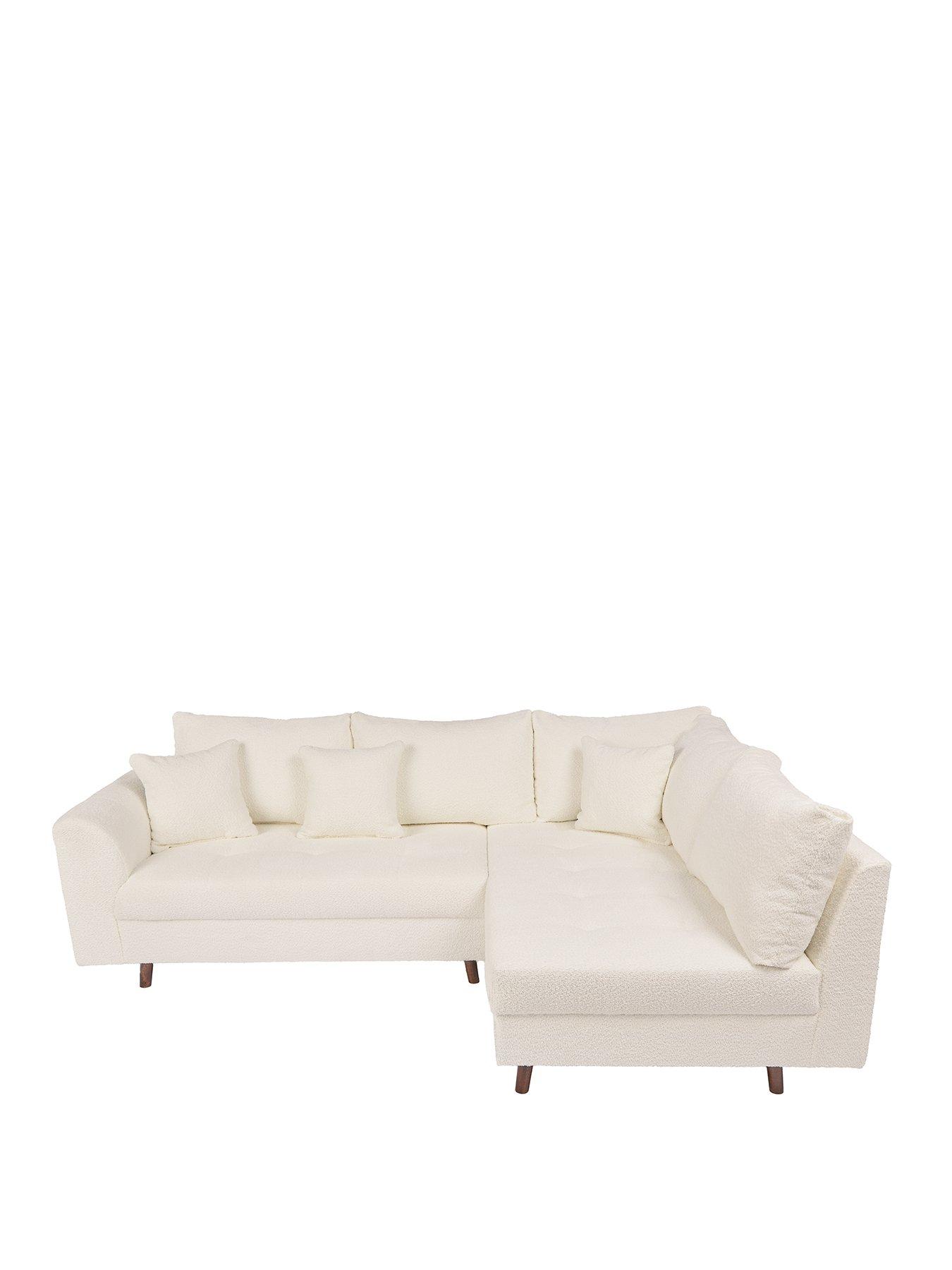 Image 2 of 7 of Very Home Rune Right Hand Fabric Corner&nbsp;- FSC Certified