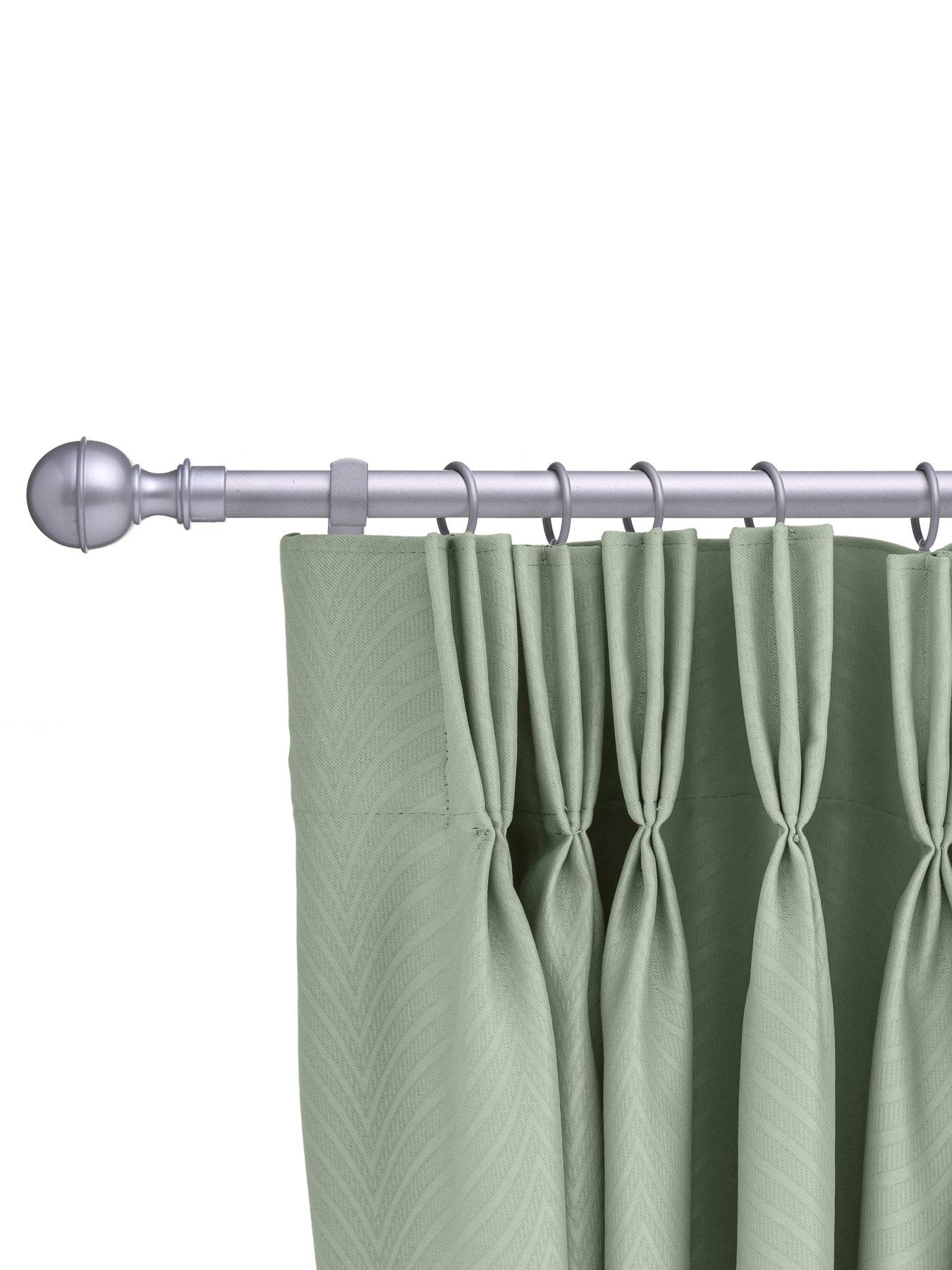 Image 2 of 7 of Very Home Value Ball Finial 19 mm Extendable Curtain Pole&nbsp;