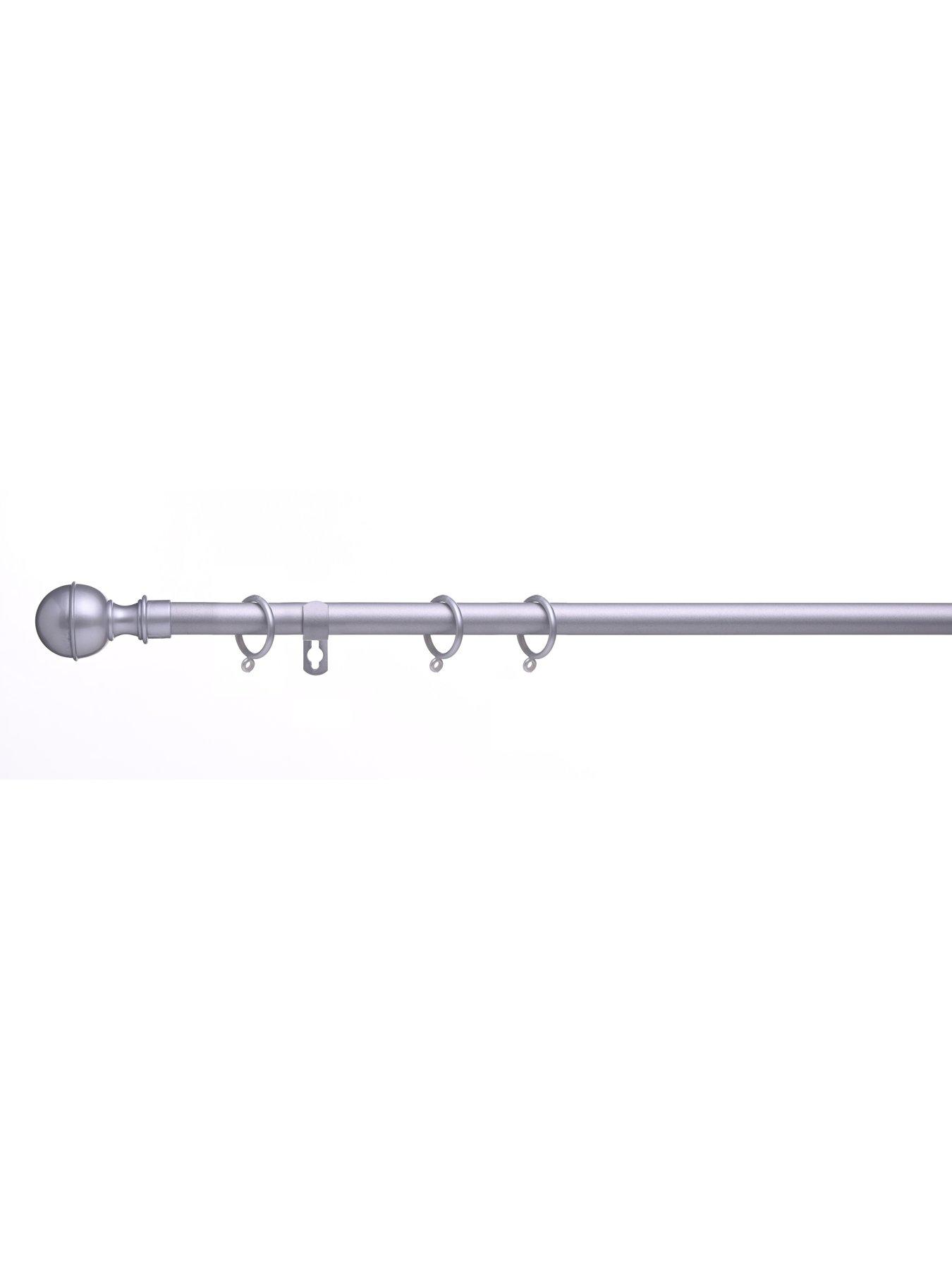 Image 3 of 7 of Very Home Value Ball Finial 19 mm Extendable Curtain Pole&nbsp;