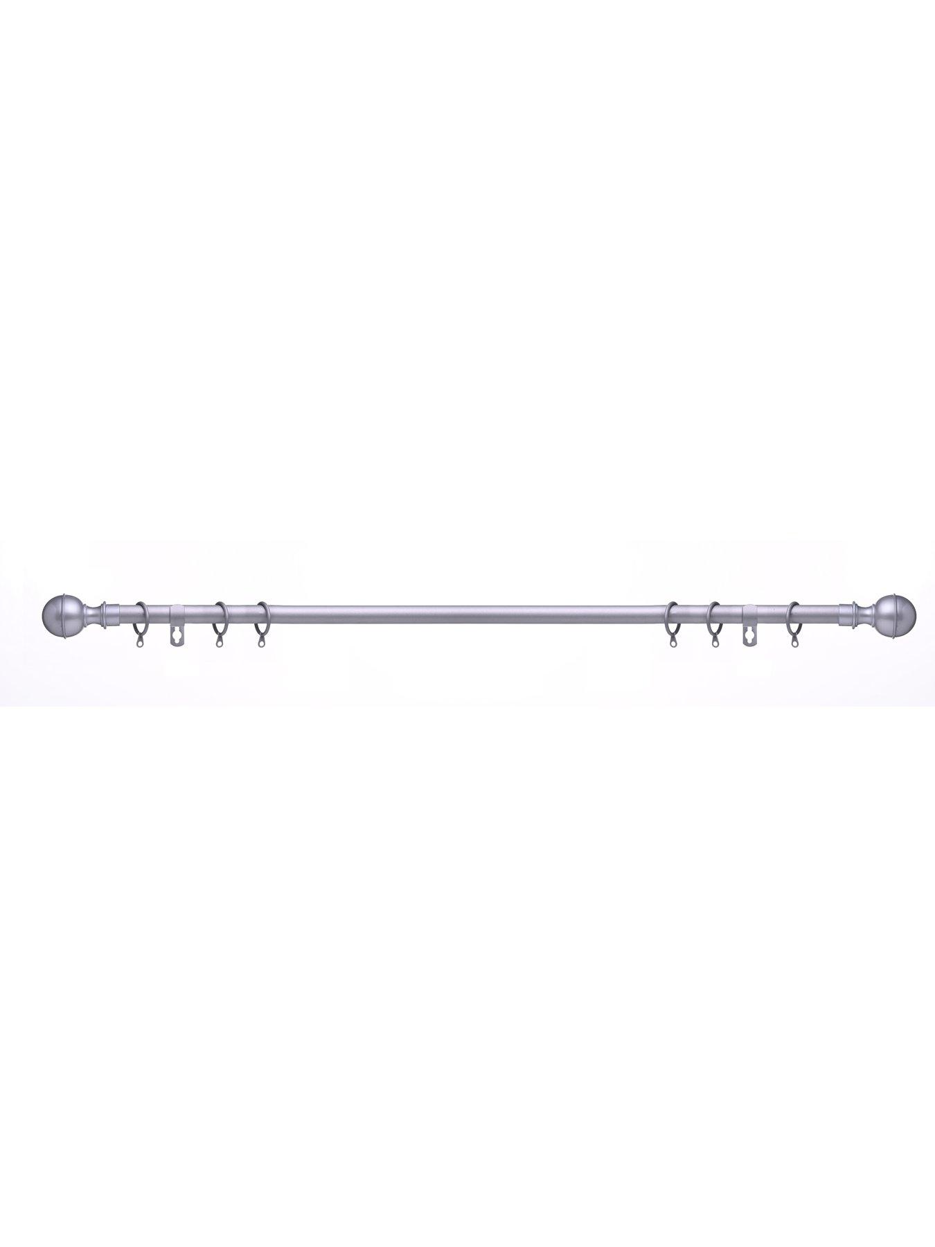 Image 5 of 7 of Very Home Value Ball Finial 19 mm Extendable Curtain Pole&nbsp;