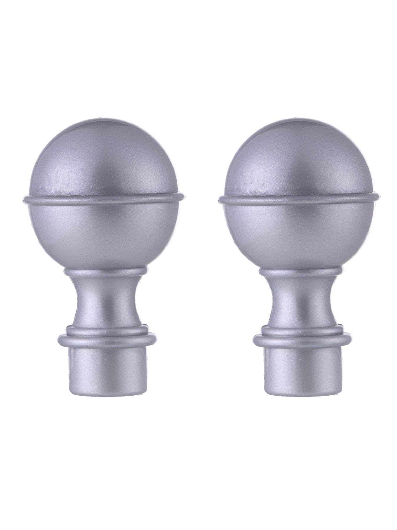 Image 6 of 7 of Very Home Value Ball Finial 19 mm Extendable Curtain Pole&nbsp;