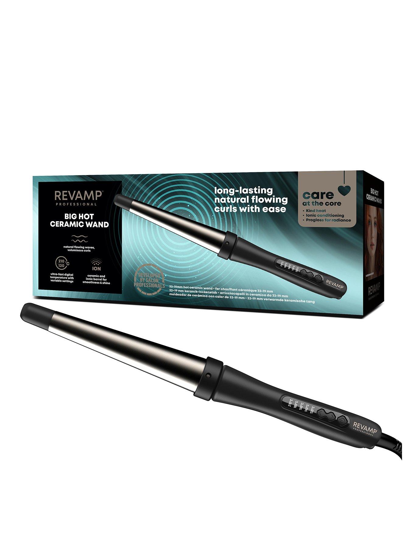 Revamp Big Curling Wand, One Colour, Women