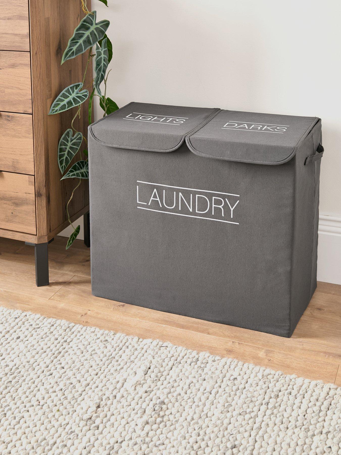 undefined Fabric Laundry Sorter