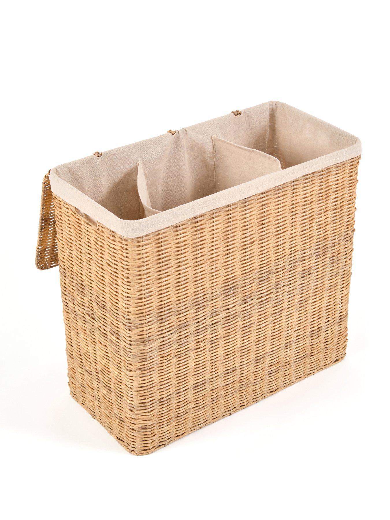 Image 3 of 5 of The Very Collection Rattan Laundry Sorter